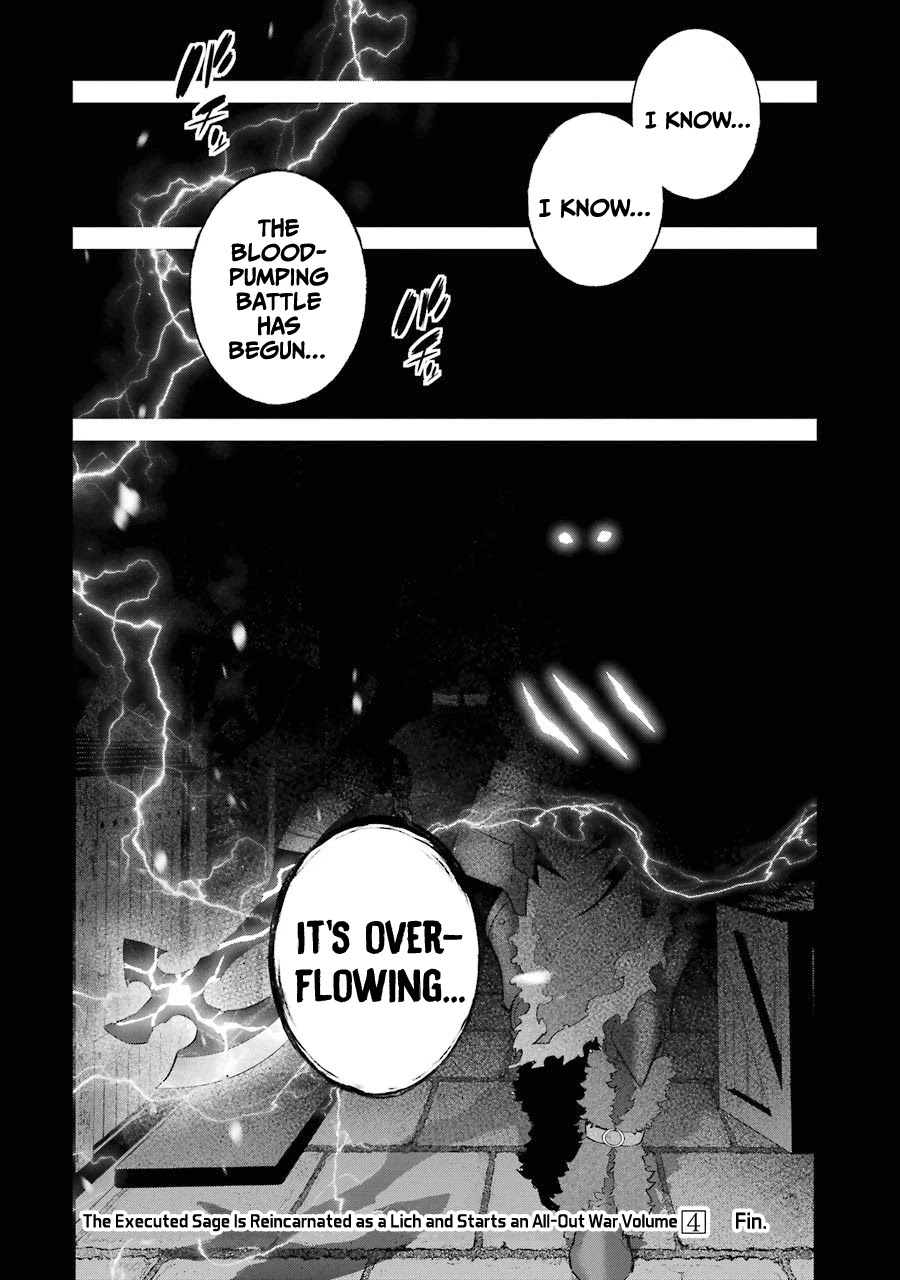 The Executed Sage is Reincarnated as a Lich and Starts an All-Out War chapter 16 page 49