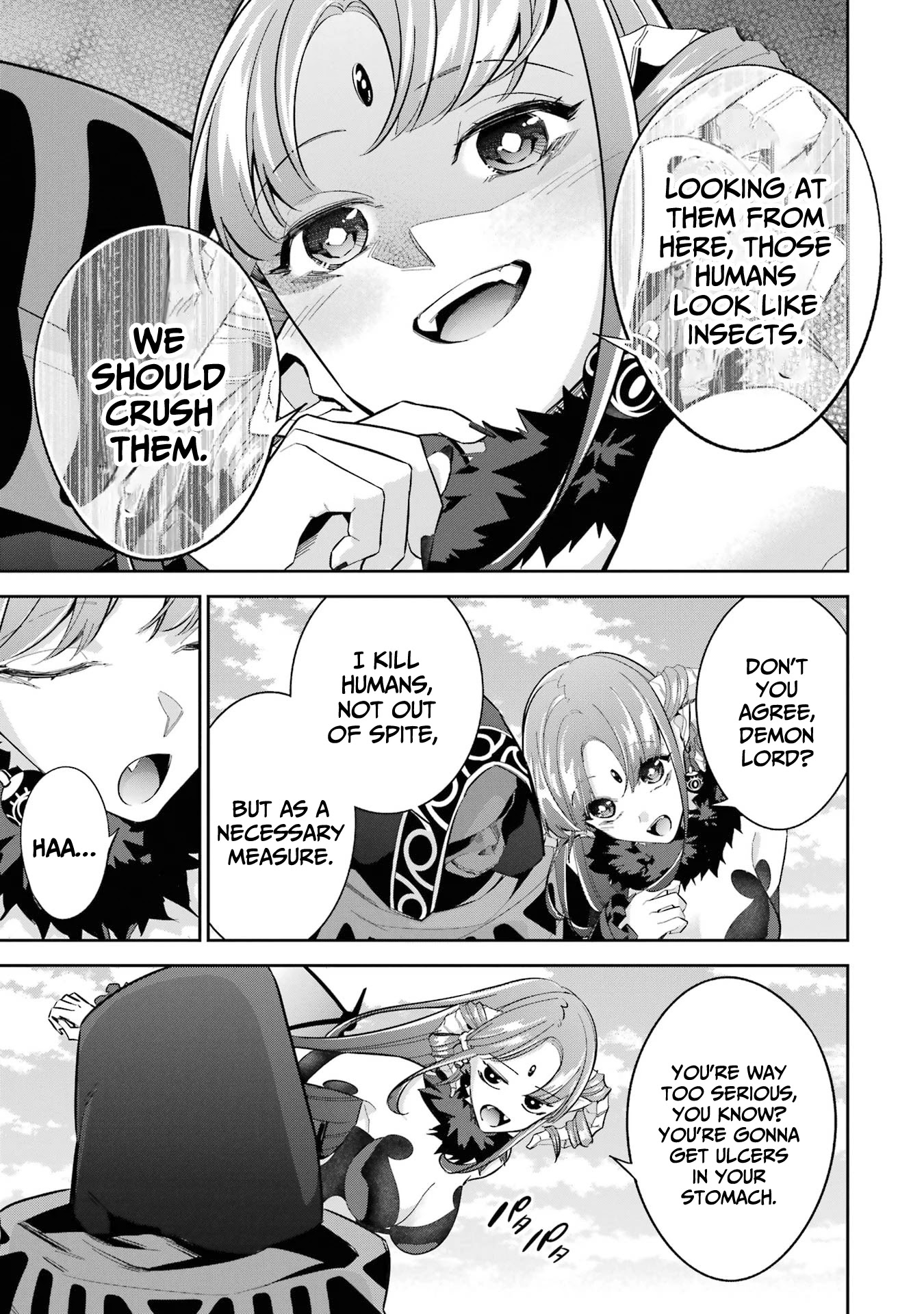 The Executed Sage is Reincarnated as a Lich and Starts an All-Out War chapter 17 page 22