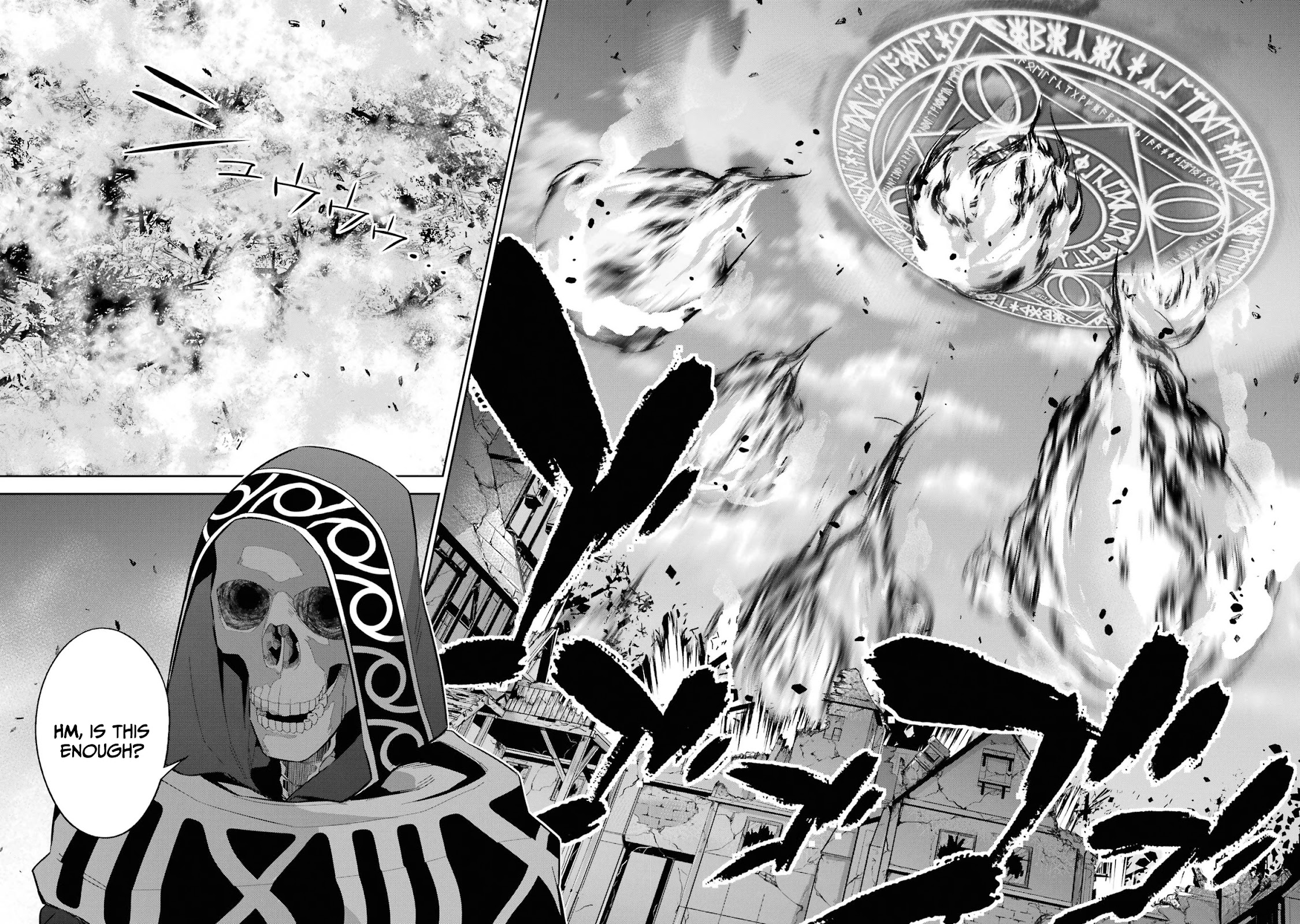 The Executed Sage is Reincarnated as a Lich and Starts an All-Out War chapter 17 page 25