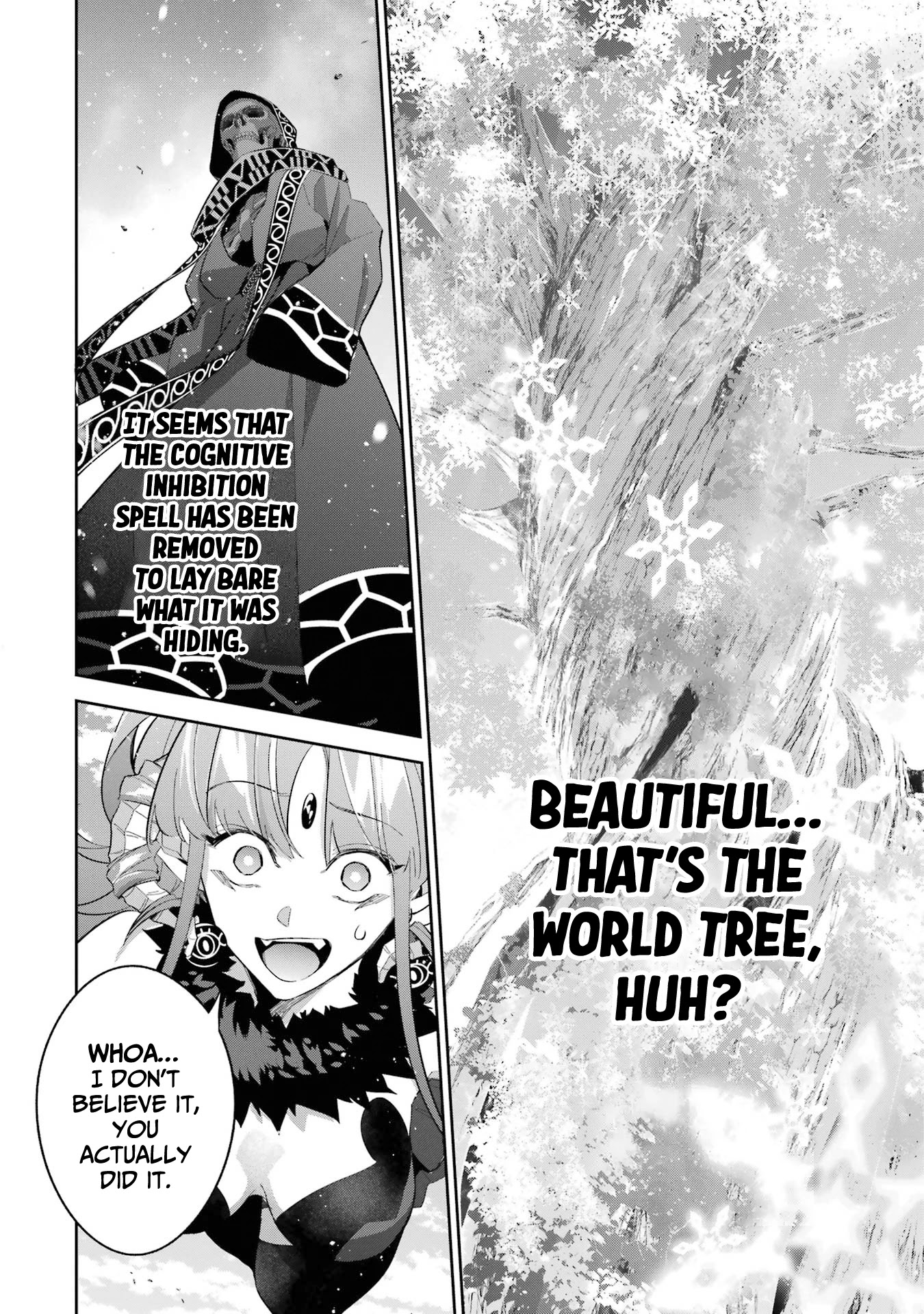 The Executed Sage is Reincarnated as a Lich and Starts an All-Out War chapter 17 page 31