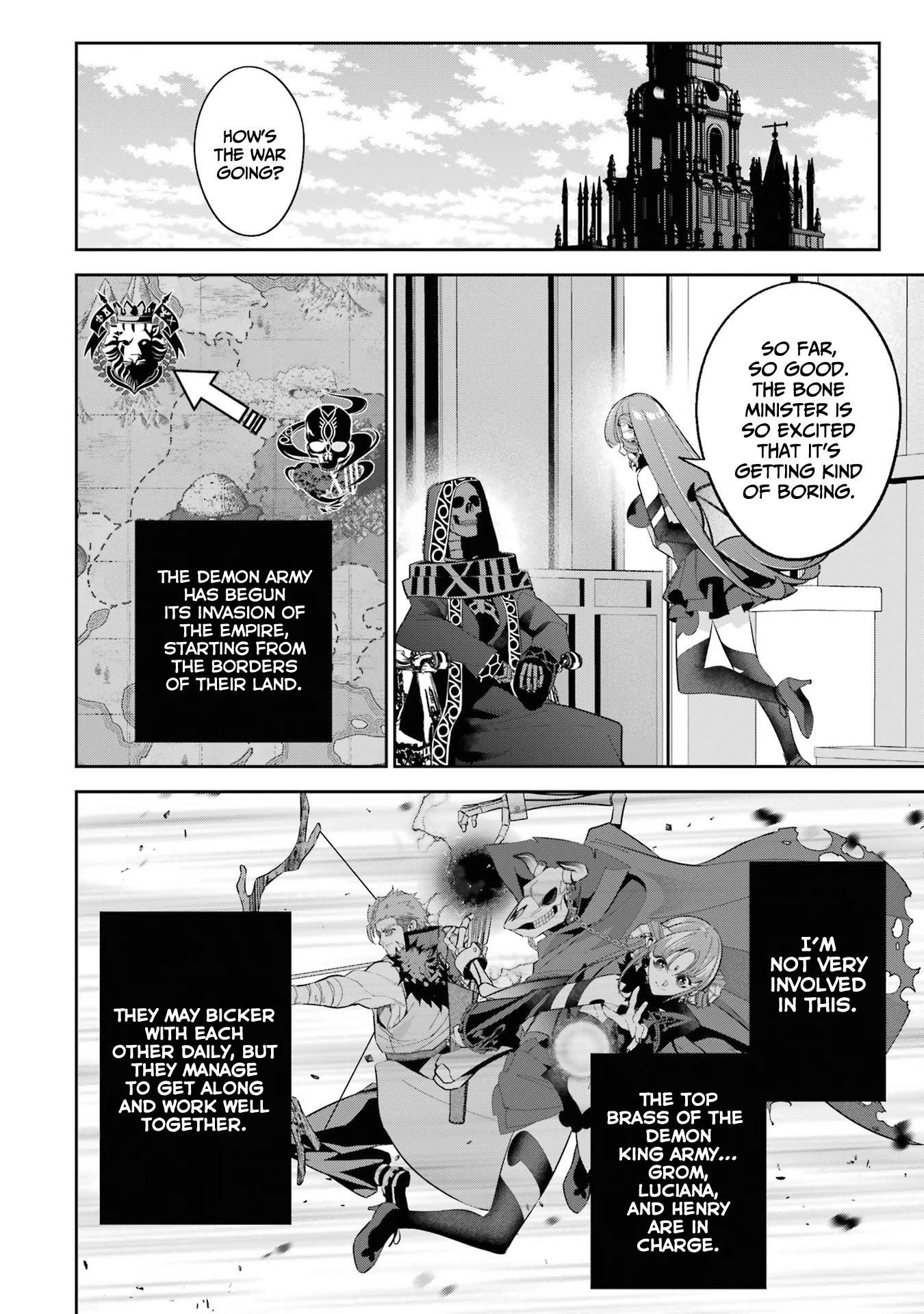 The Executed Sage is Reincarnated as a Lich and Starts an All-Out War chapter 17 page 35