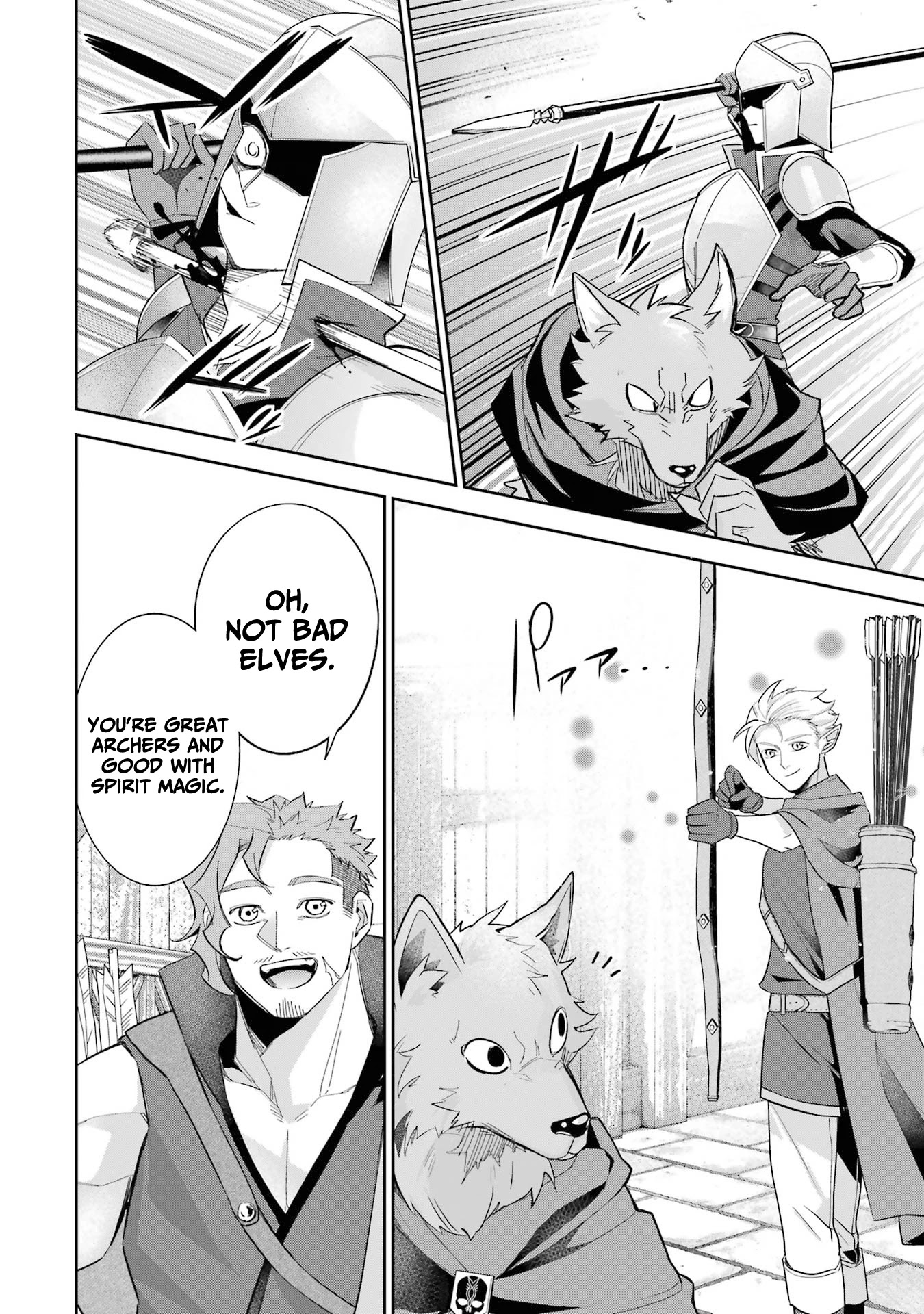 The Executed Sage is Reincarnated as a Lich and Starts an All-Out War chapter 17 page 37