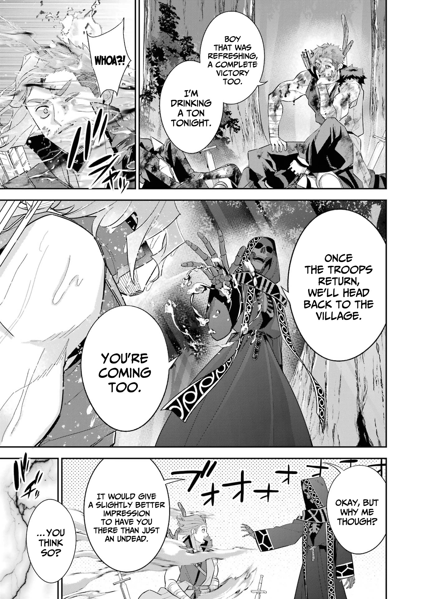 The Executed Sage is Reincarnated as a Lich and Starts an All-Out War chapter 17 page 4