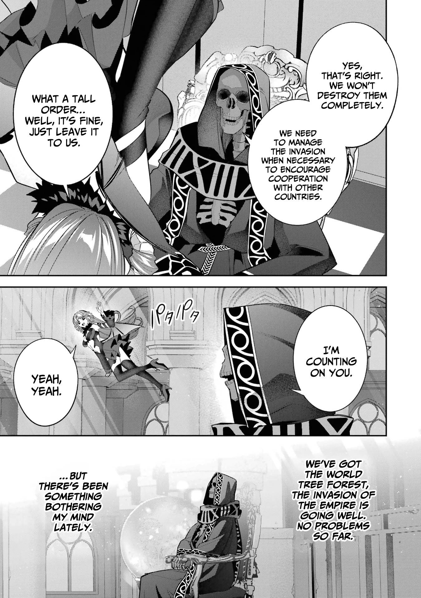 The Executed Sage is Reincarnated as a Lich and Starts an All-Out War chapter 17 page 40