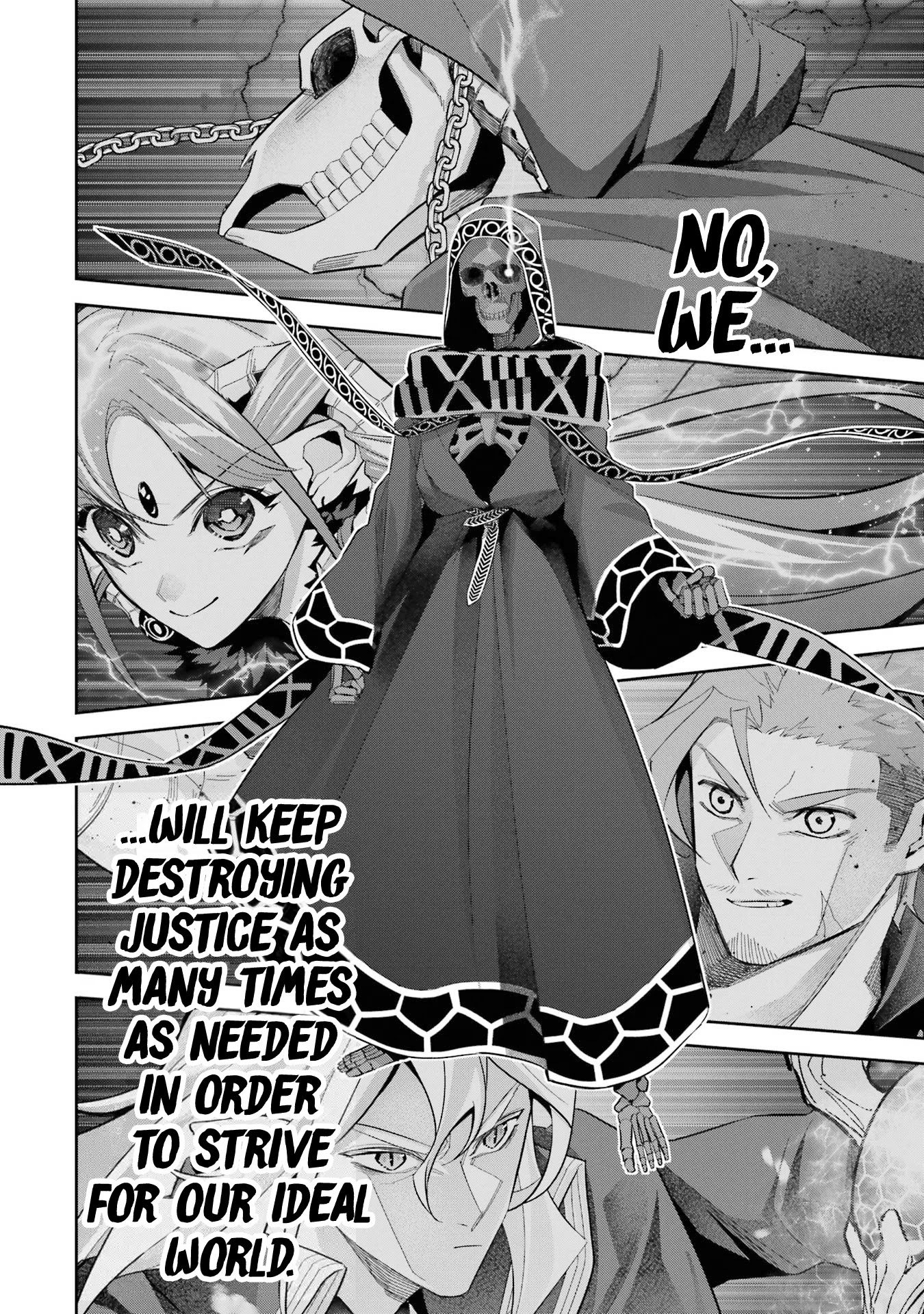 The Executed Sage is Reincarnated as a Lich and Starts an All-Out War chapter 17 page 42