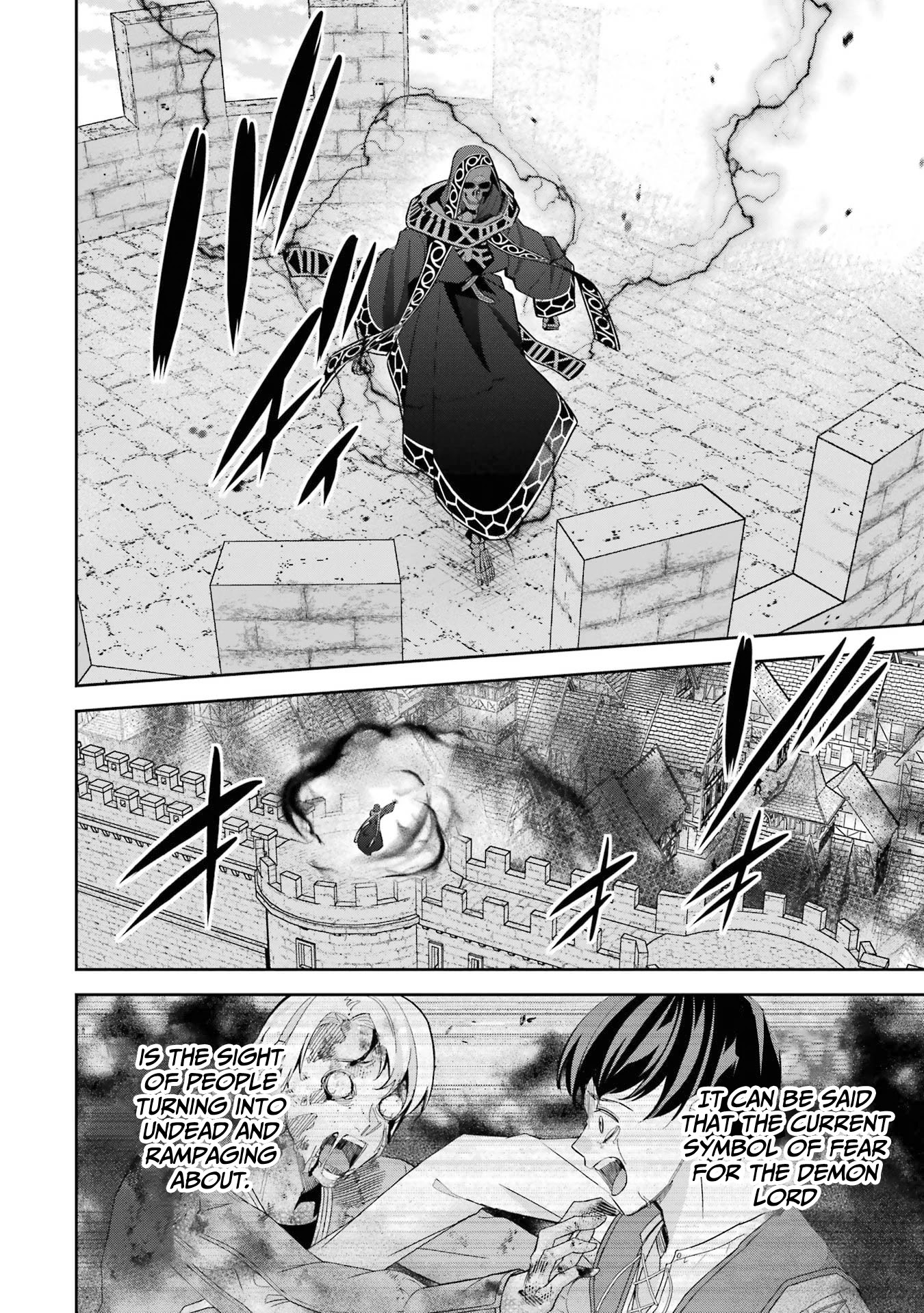 The Executed Sage is Reincarnated as a Lich and Starts an All-Out War chapter 18 page 20