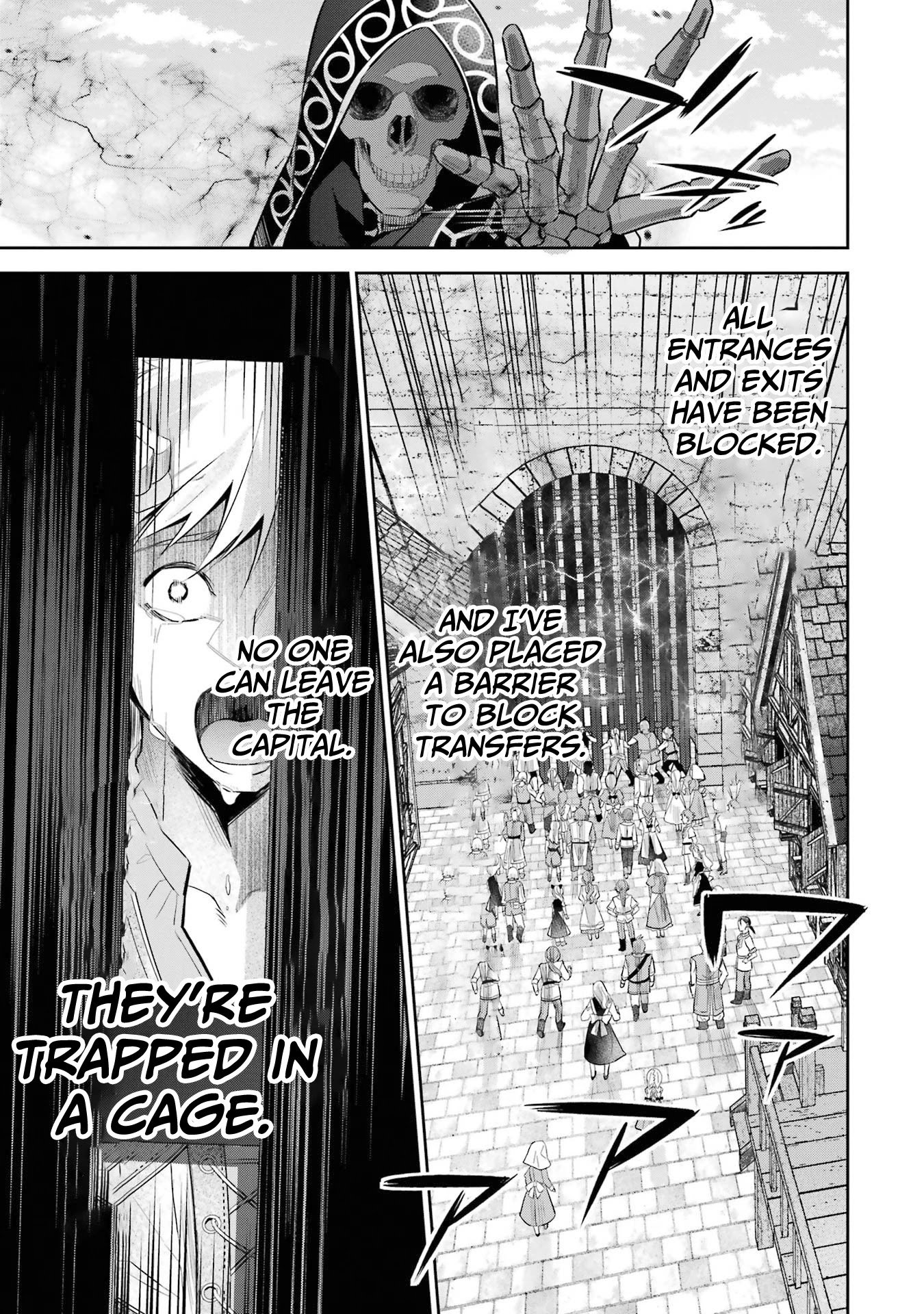 The Executed Sage is Reincarnated as a Lich and Starts an All-Out War chapter 18 page 21