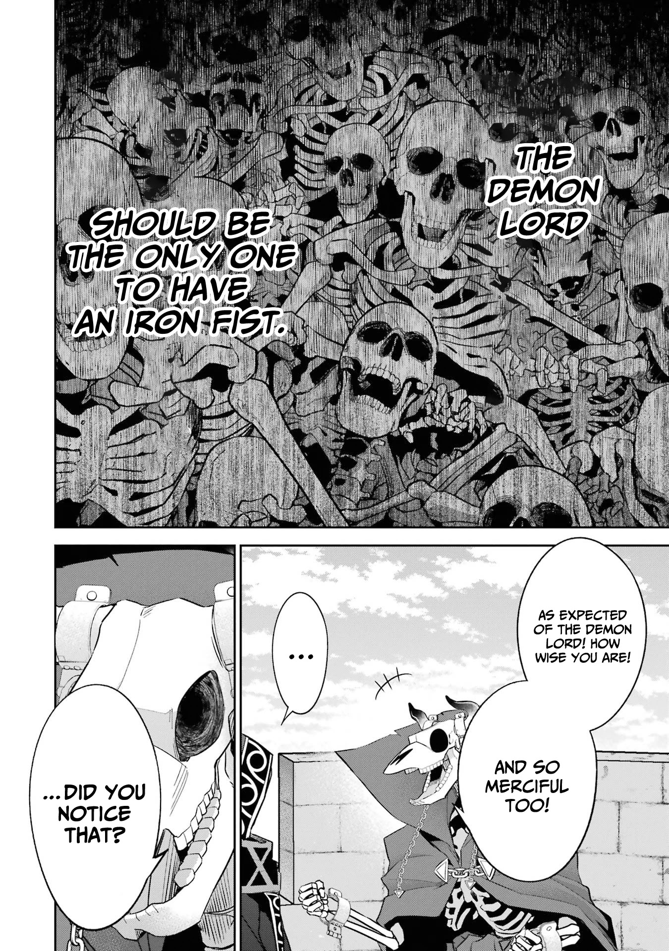 The Executed Sage is Reincarnated as a Lich and Starts an All-Out War chapter 18 page 26