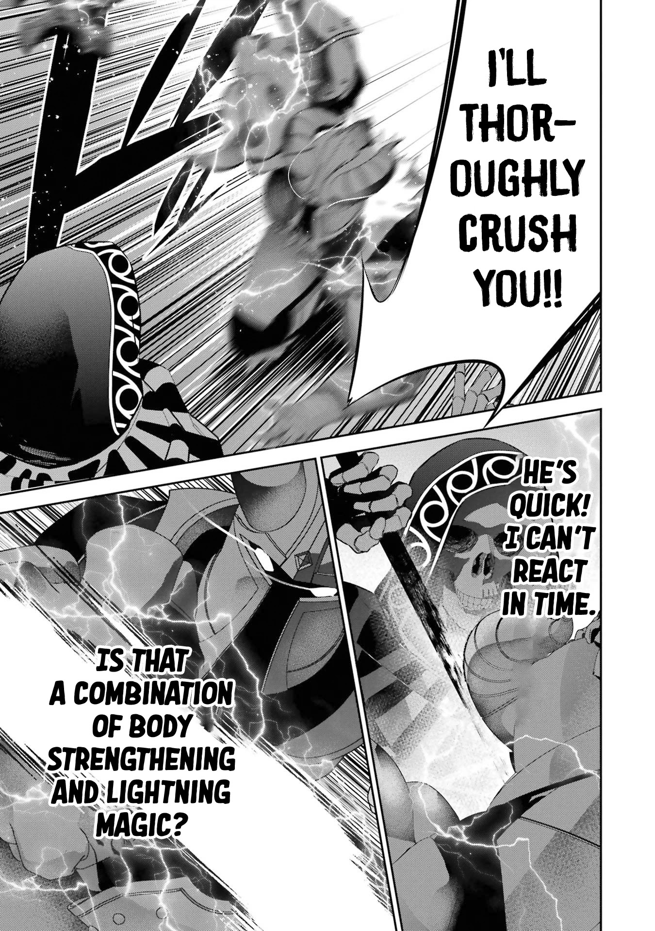 The Executed Sage is Reincarnated as a Lich and Starts an All-Out War chapter 18 page 31