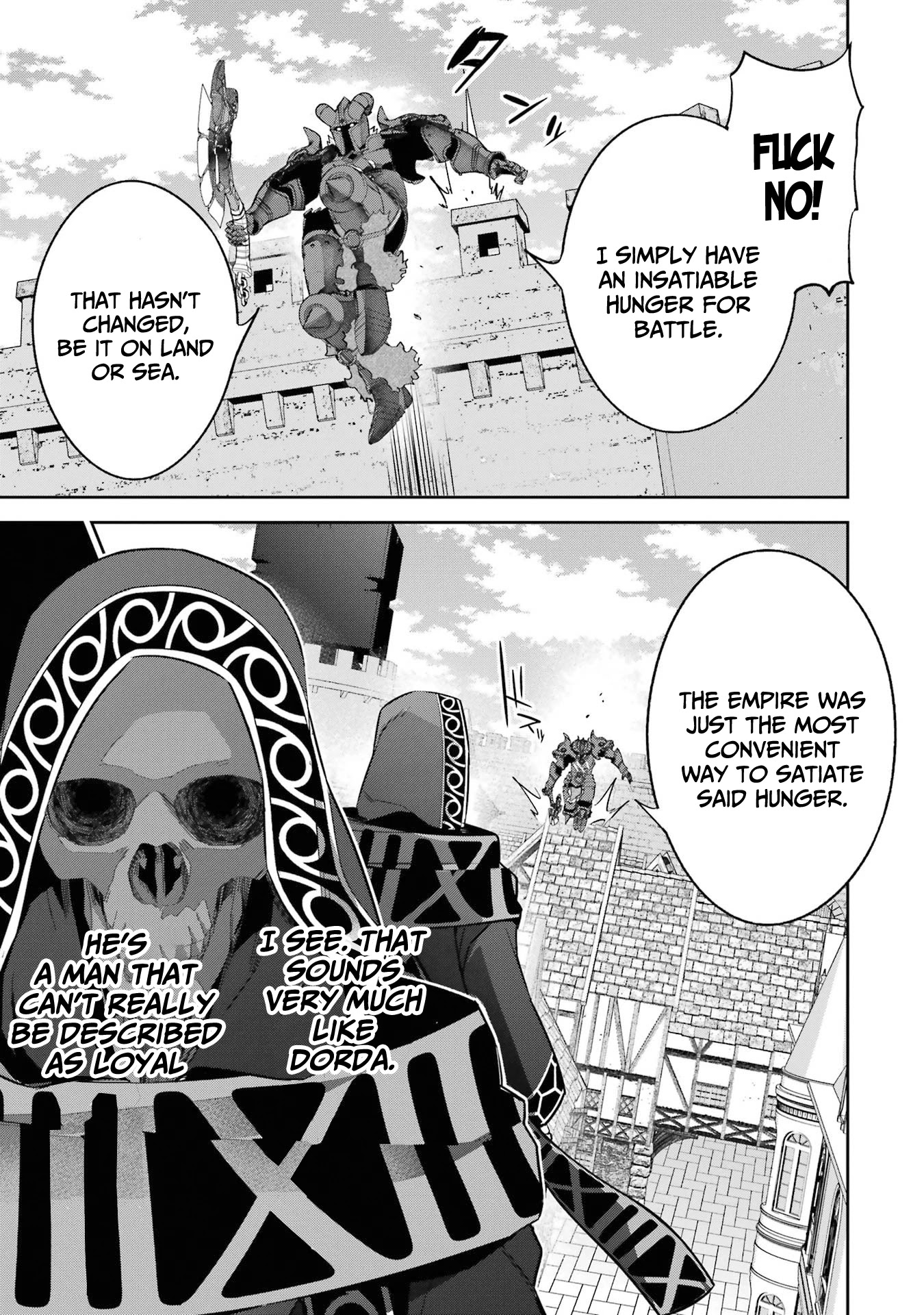 The Executed Sage is Reincarnated as a Lich and Starts an All-Out War chapter 18 page 39