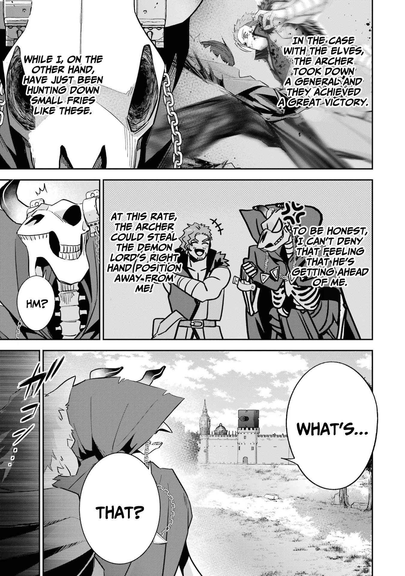 The Executed Sage is Reincarnated as a Lich and Starts an All-Out War chapter 18 page 4