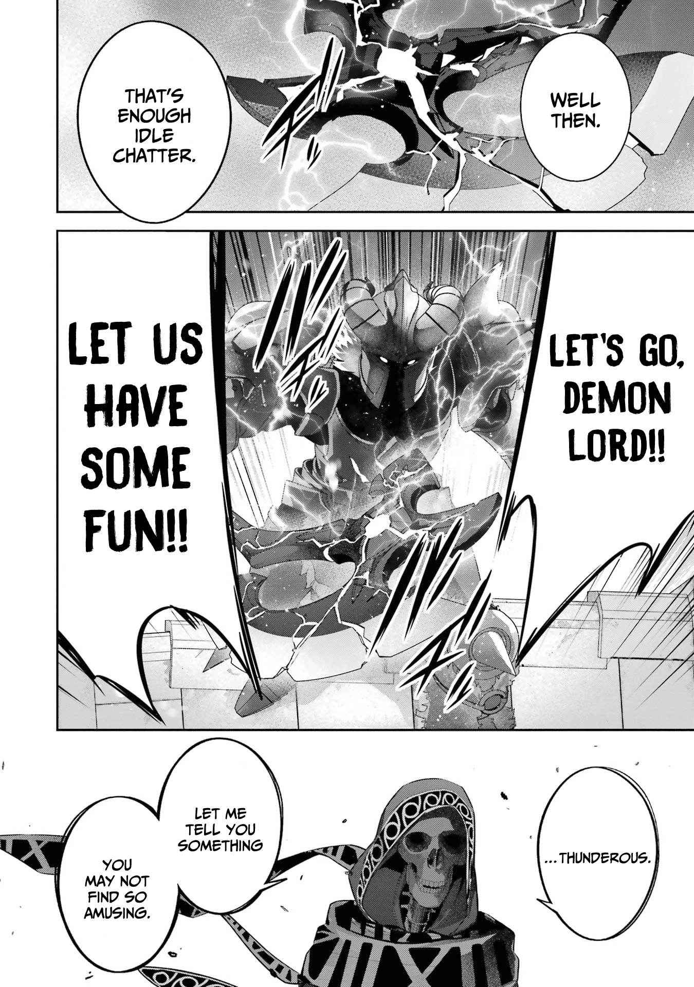 The Executed Sage is Reincarnated as a Lich and Starts an All-Out War chapter 18 page 40