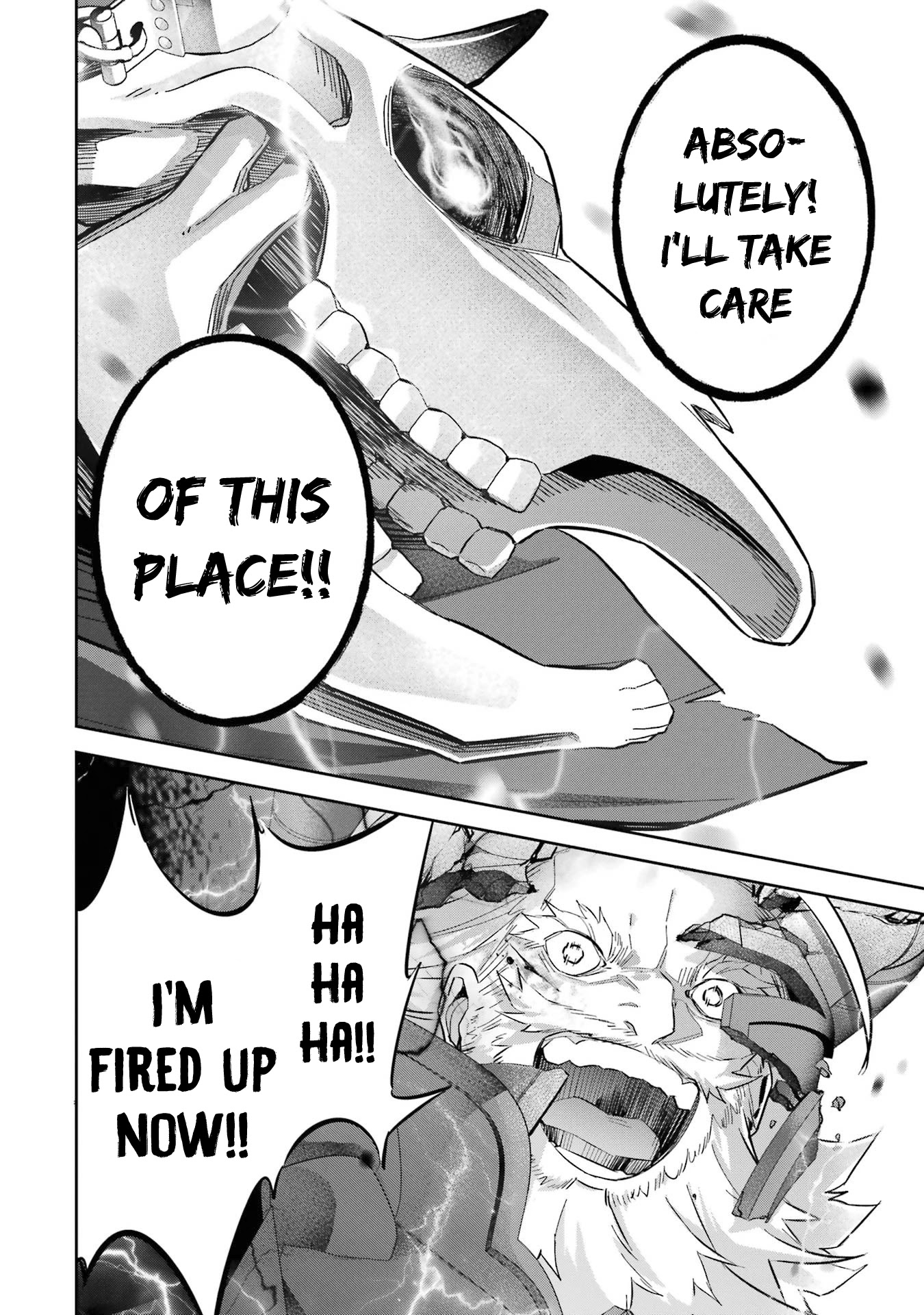 The Executed Sage is Reincarnated as a Lich and Starts an All-Out War chapter 18 page 43