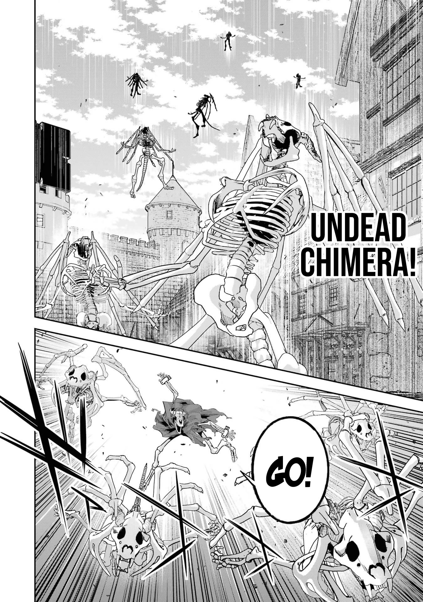 The Executed Sage is Reincarnated as a Lich and Starts an All-Out War chapter 19 page 19