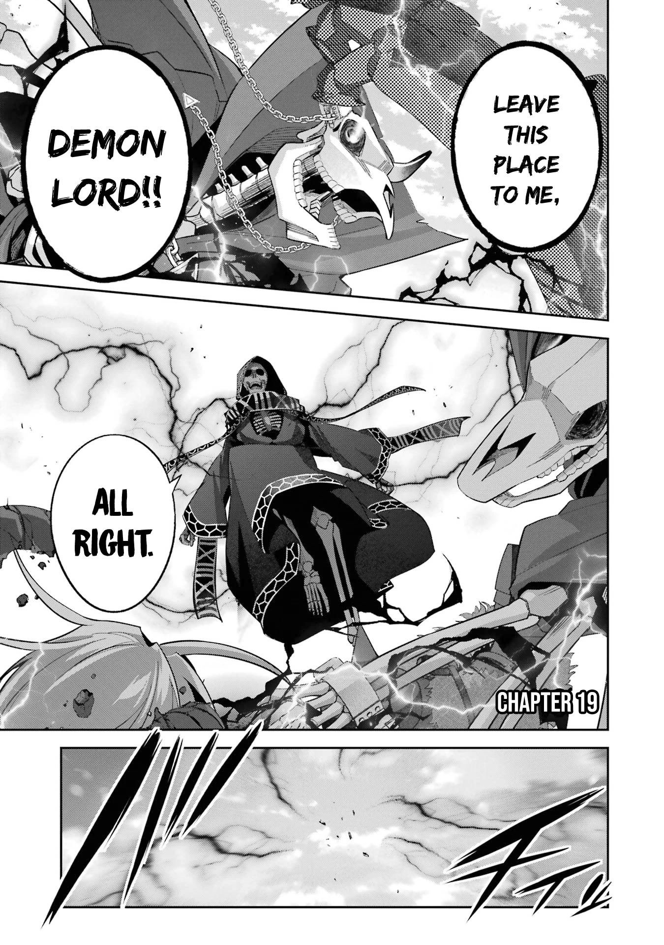 The Executed Sage is Reincarnated as a Lich and Starts an All-Out War chapter 19 page 2