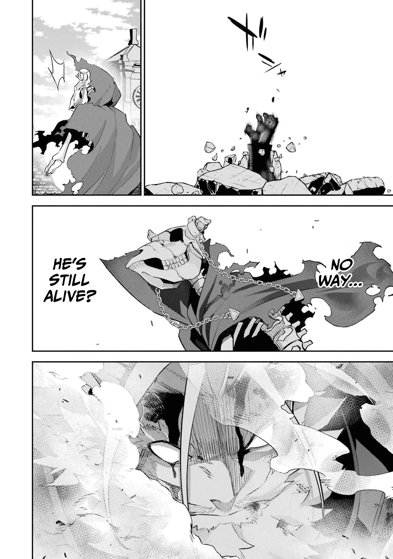 The Executed Sage is Reincarnated as a Lich and Starts an All-Out War chapter 19 page 32