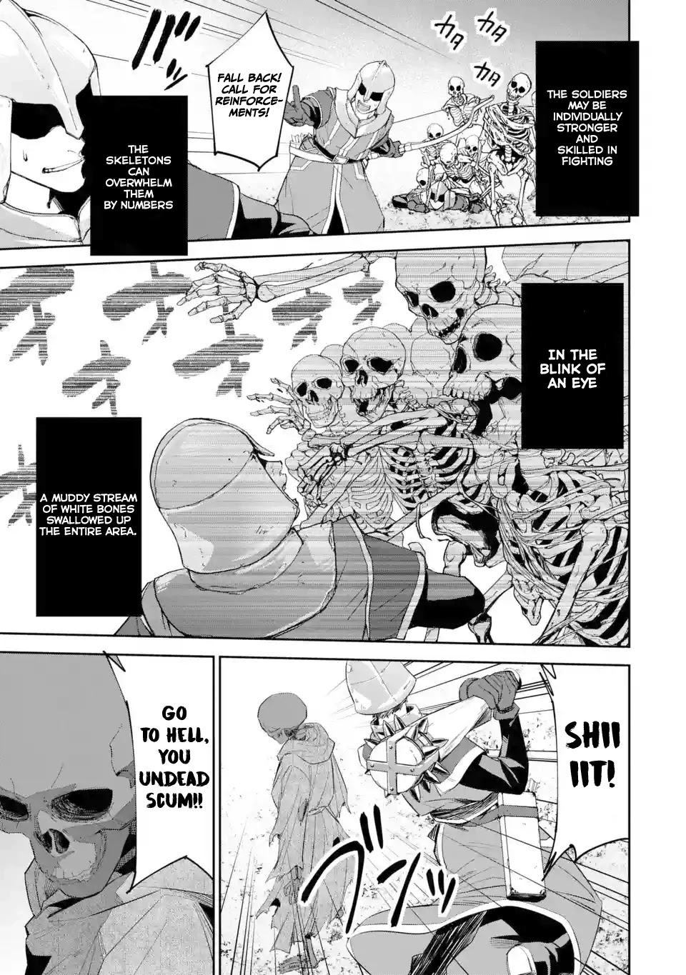 The Executed Sage is Reincarnated as a Lich and Starts an All-Out War chapter 2.1 page 6