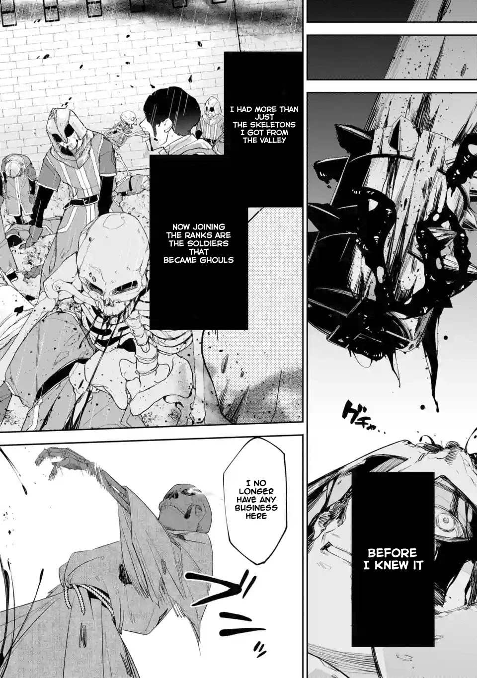 The Executed Sage is Reincarnated as a Lich and Starts an All-Out War chapter 2.1 page 7