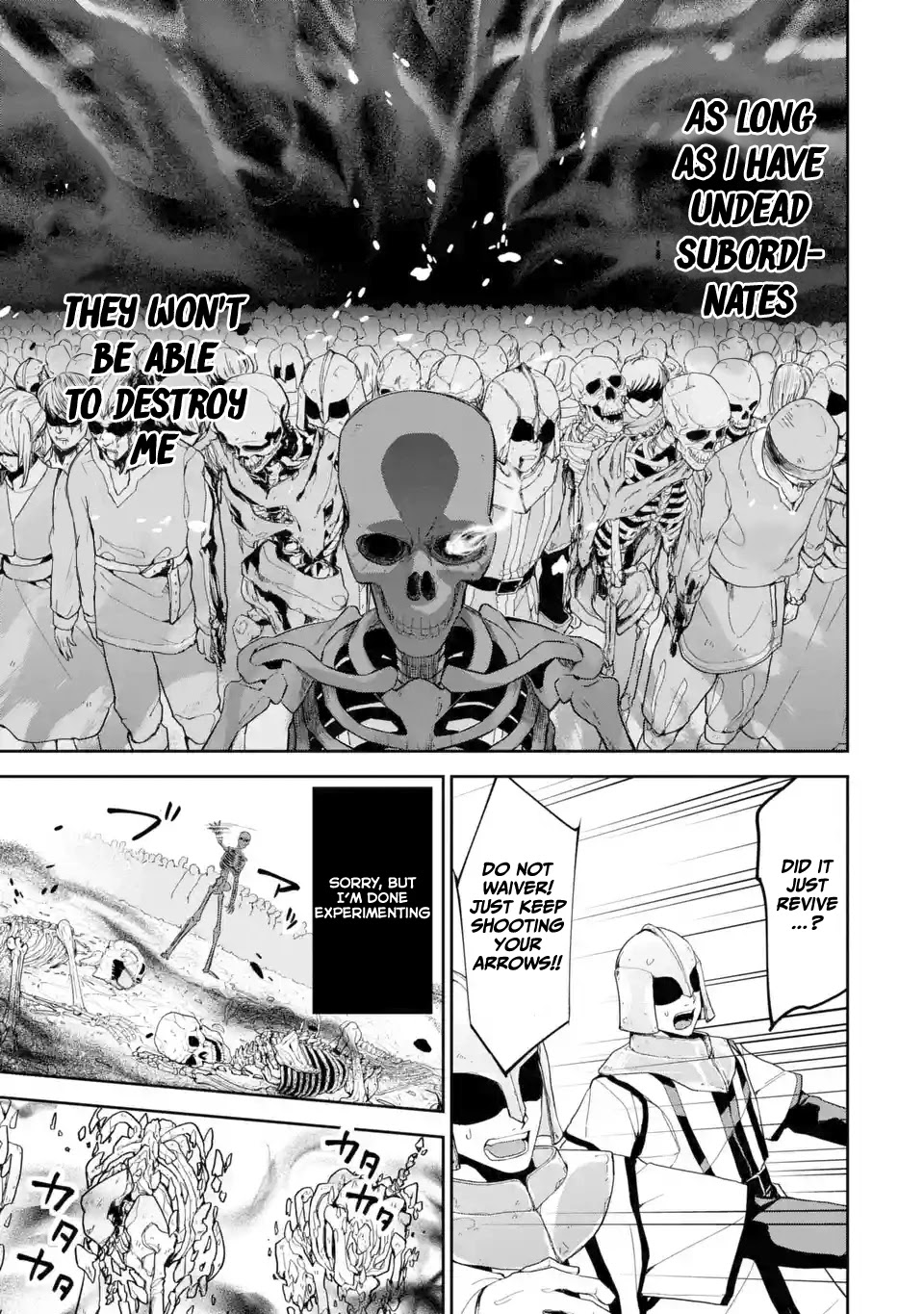 The Executed Sage is Reincarnated as a Lich and Starts an All-Out War chapter 2.2 page 9