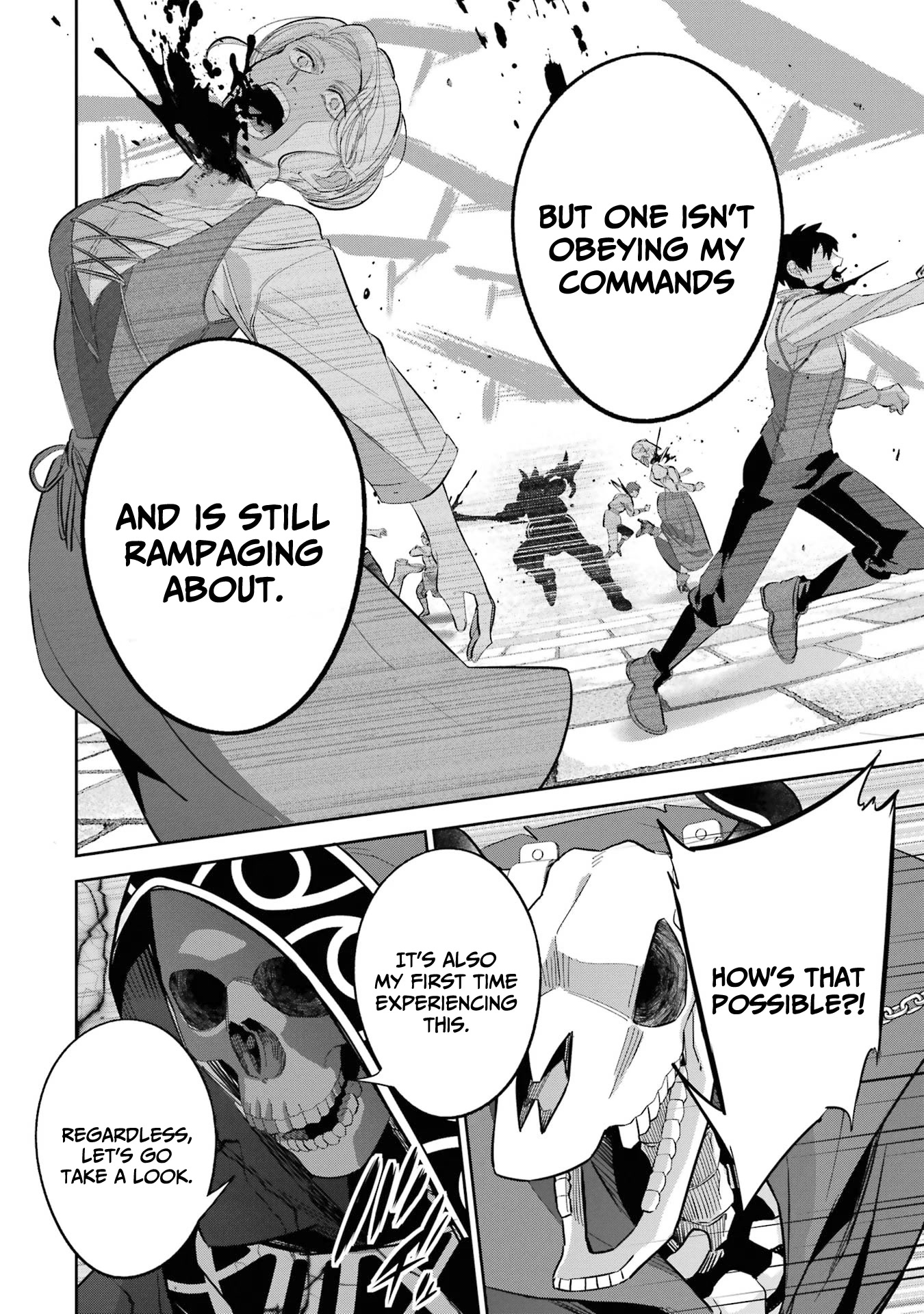 The Executed Sage is Reincarnated as a Lich and Starts an All-Out War chapter 20 page 13