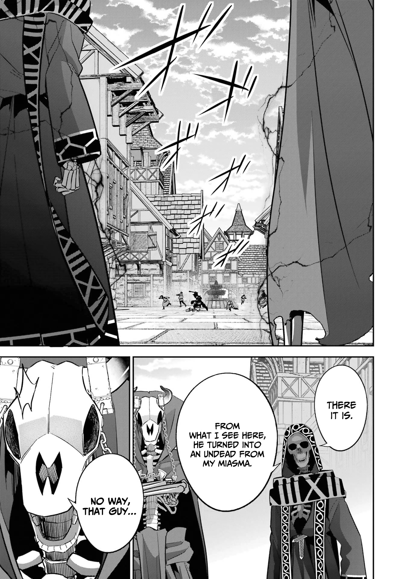 The Executed Sage is Reincarnated as a Lich and Starts an All-Out War chapter 20 page 14