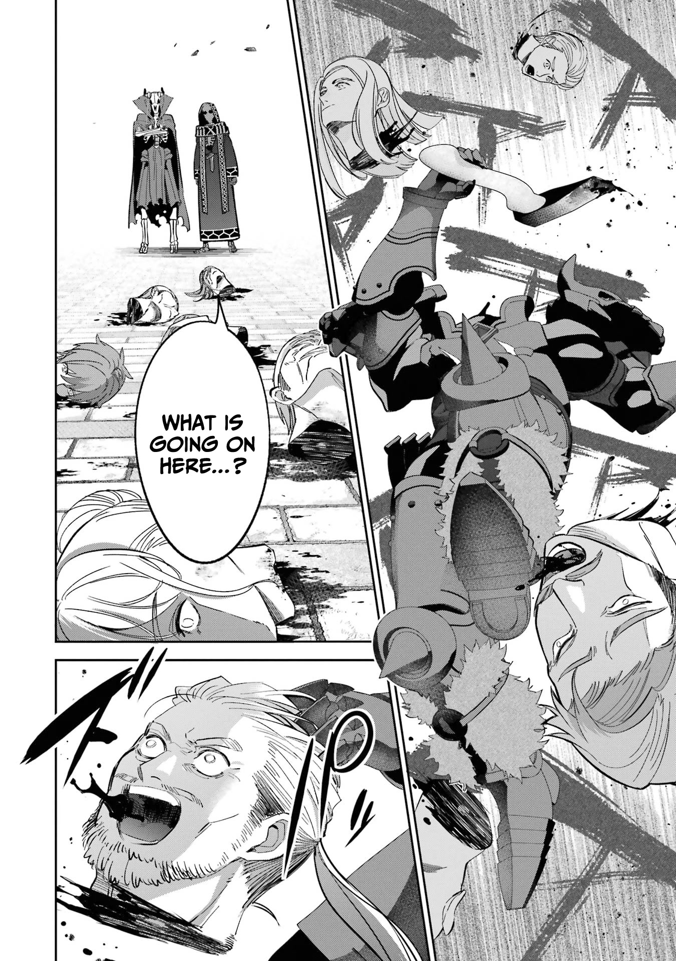 The Executed Sage is Reincarnated as a Lich and Starts an All-Out War chapter 20 page 17