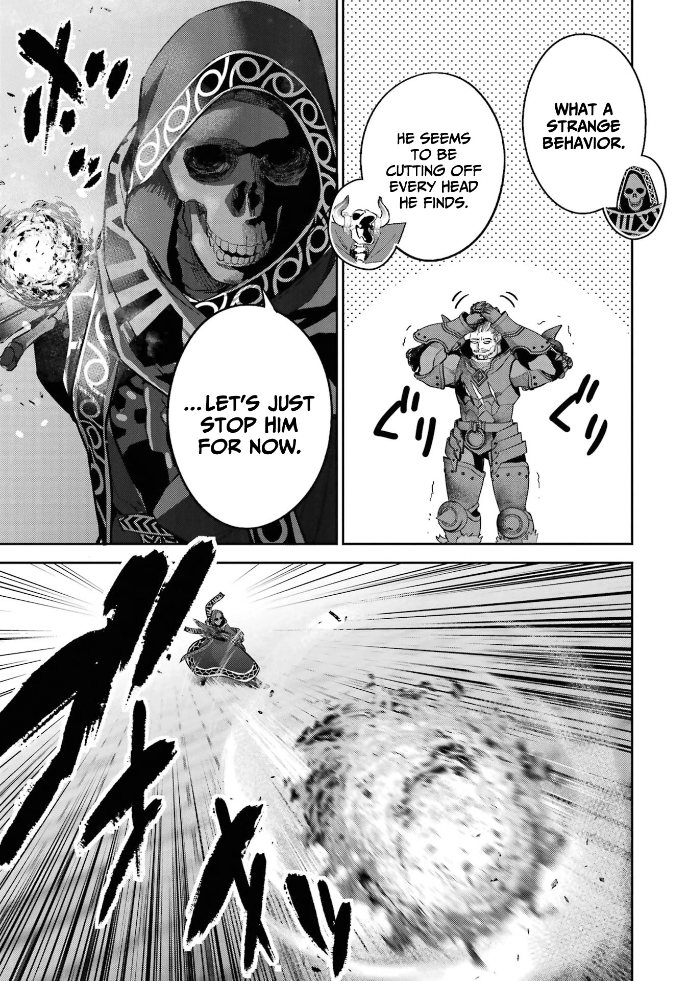 The Executed Sage is Reincarnated as a Lich and Starts an All-Out War chapter 20 page 18