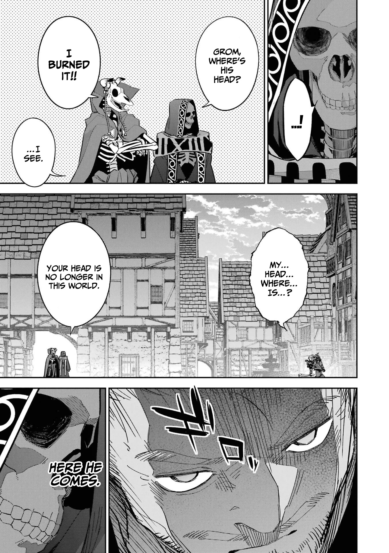 The Executed Sage is Reincarnated as a Lich and Starts an All-Out War chapter 20 page 20