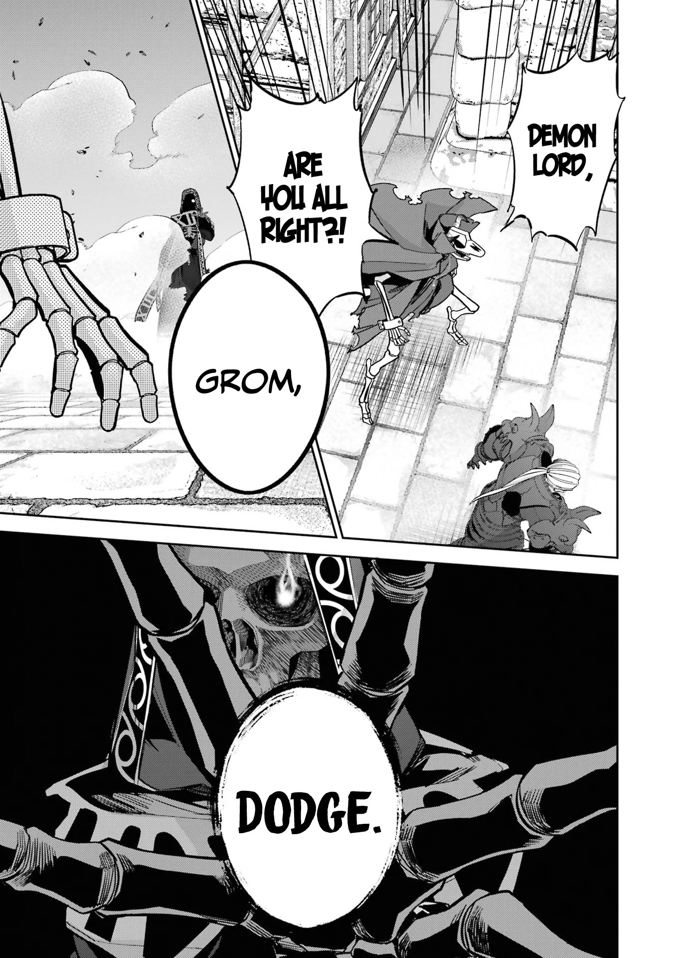 The Executed Sage is Reincarnated as a Lich and Starts an All-Out War chapter 20 page 23