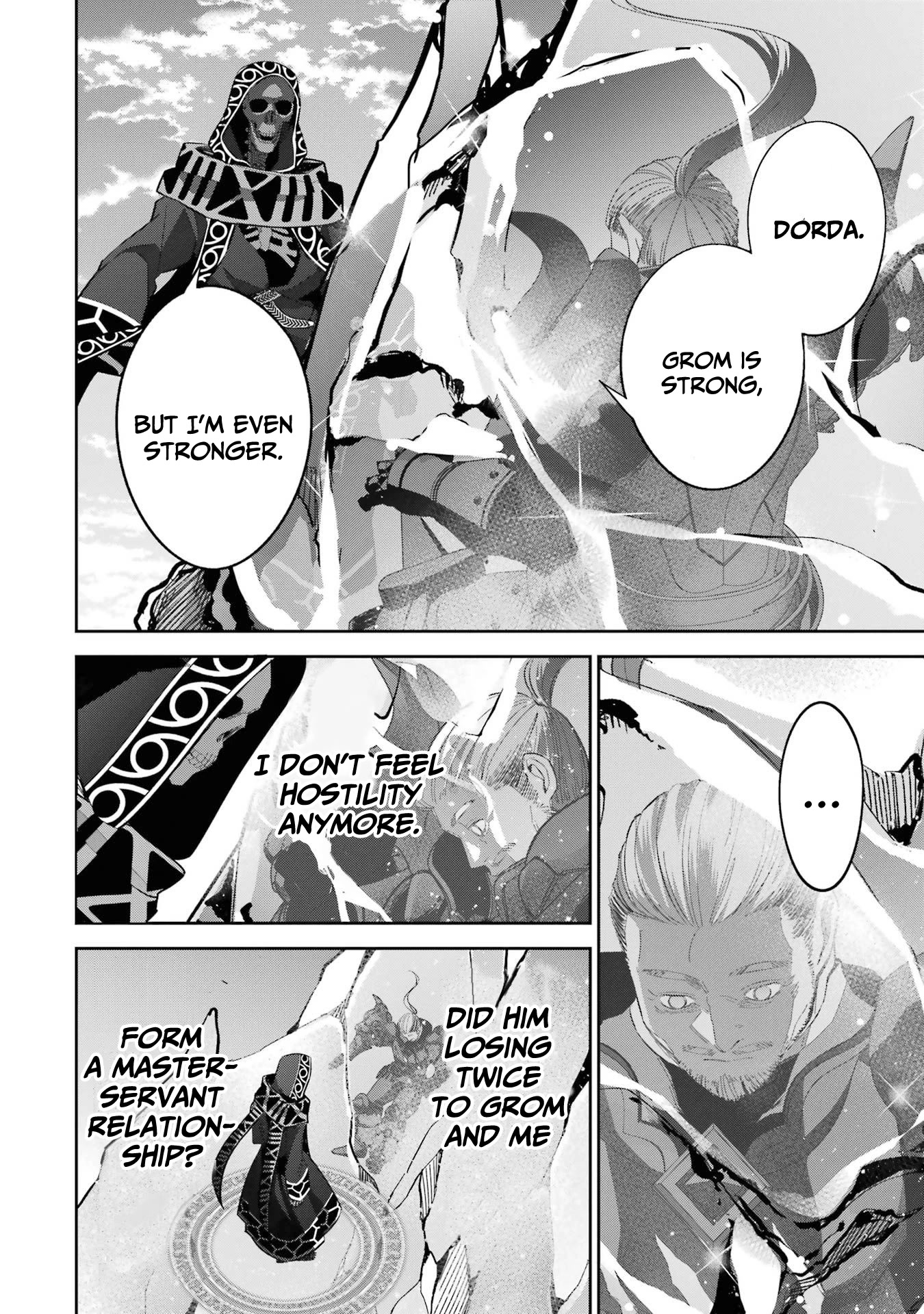 The Executed Sage is Reincarnated as a Lich and Starts an All-Out War chapter 20 page 25