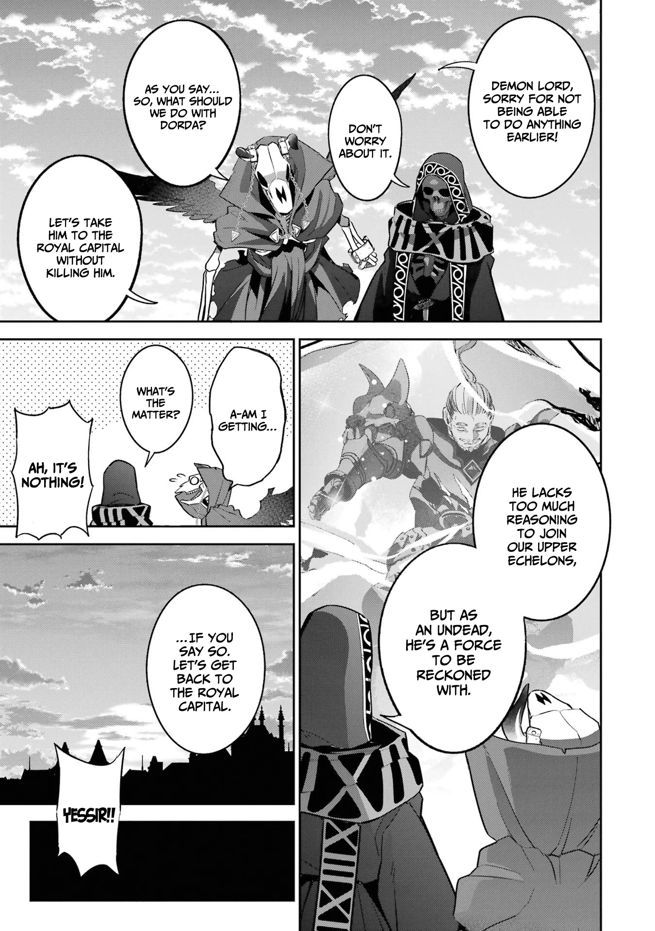 The Executed Sage is Reincarnated as a Lich and Starts an All-Out War chapter 20 page 26