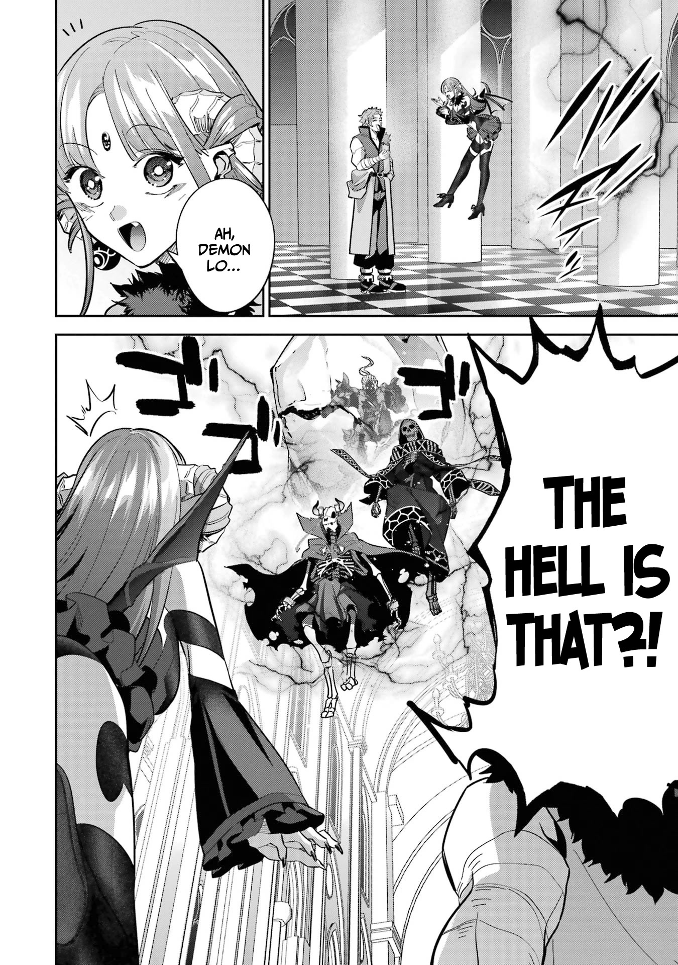 The Executed Sage is Reincarnated as a Lich and Starts an All-Out War chapter 20 page 27