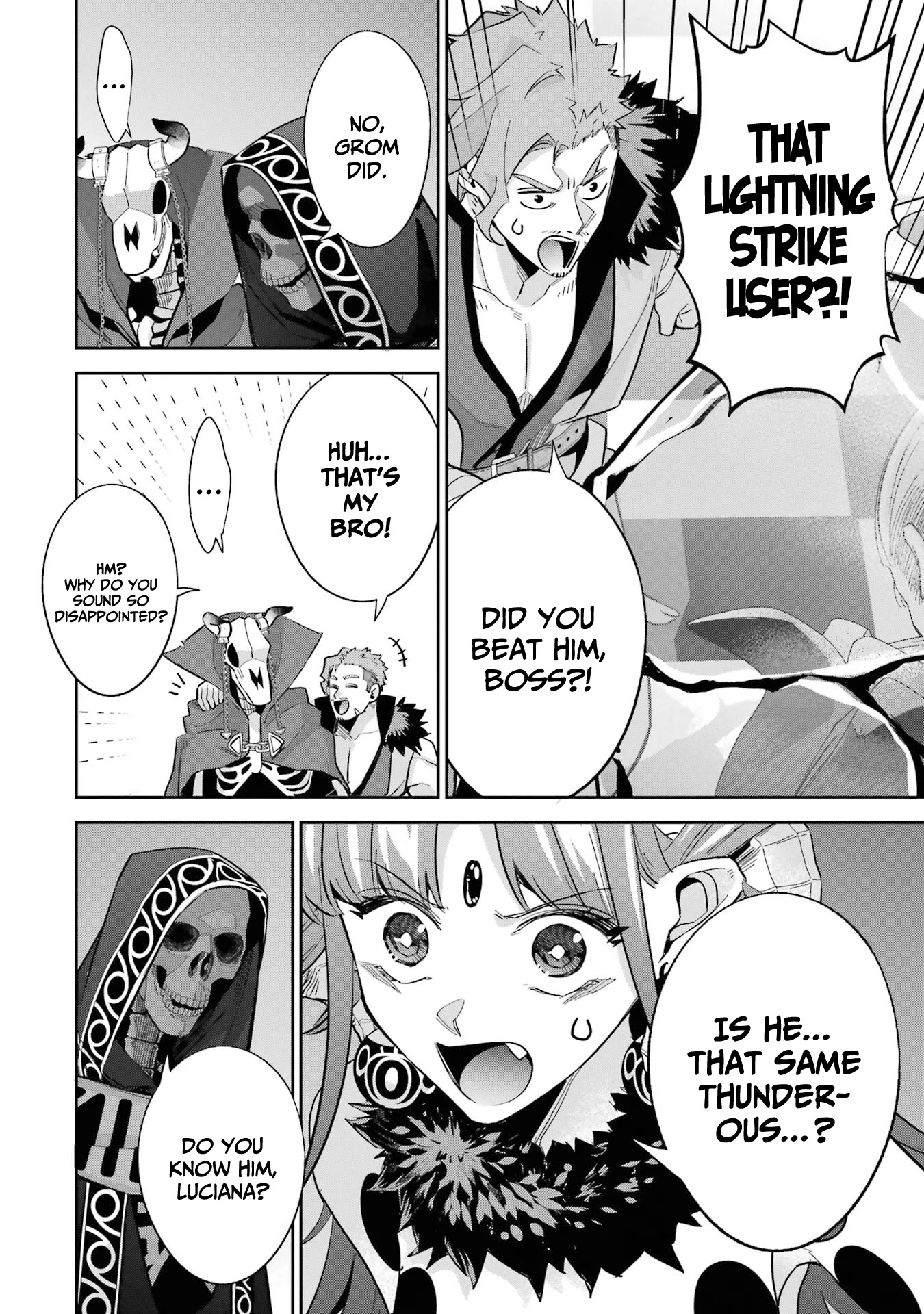 The Executed Sage is Reincarnated as a Lich and Starts an All-Out War chapter 20 page 29