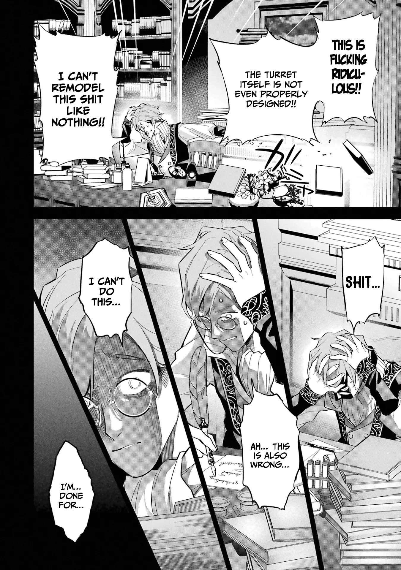 The Executed Sage is Reincarnated as a Lich and Starts an All-Out War chapter 20 page 3