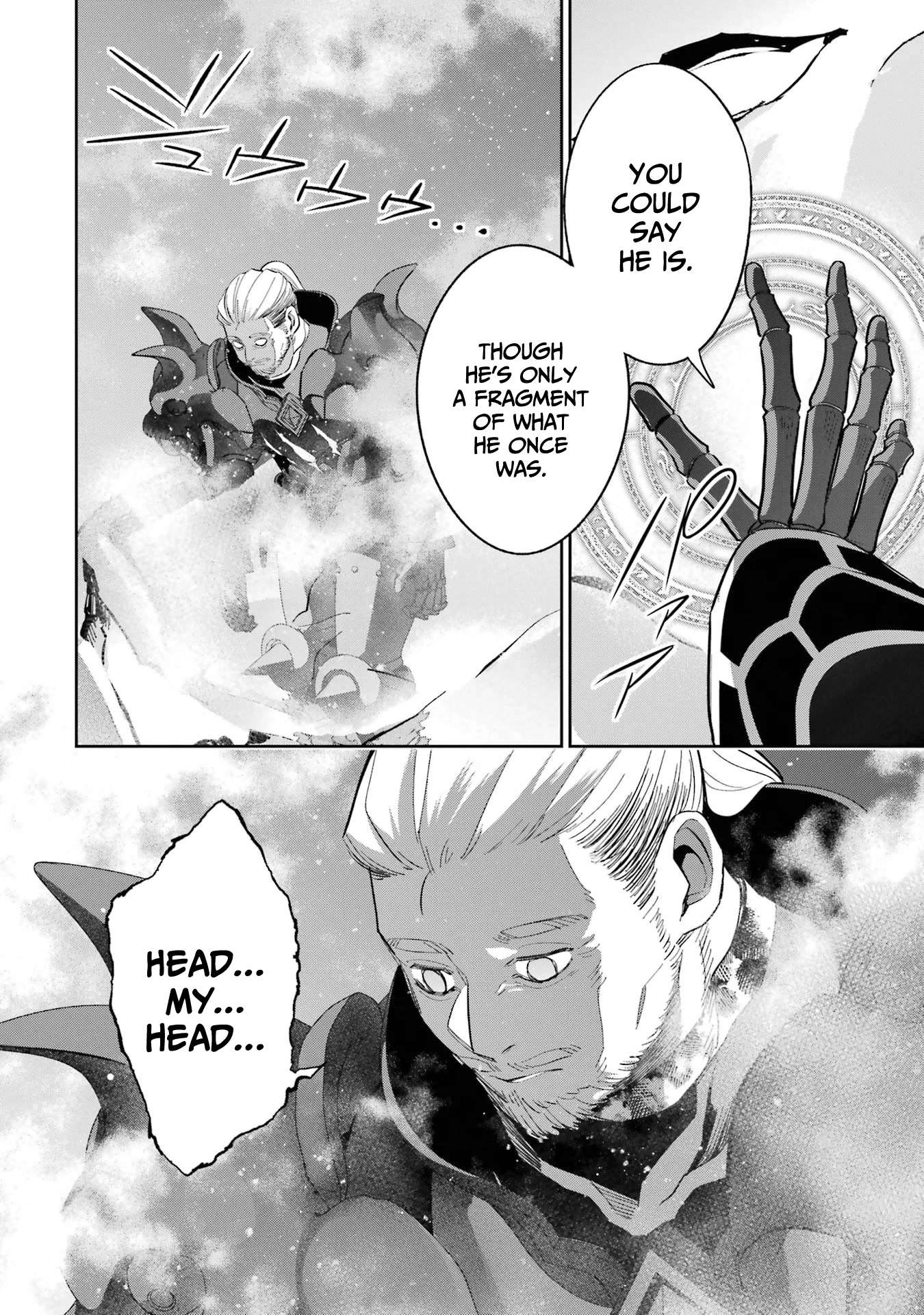 The Executed Sage is Reincarnated as a Lich and Starts an All-Out War chapter 20 page 31