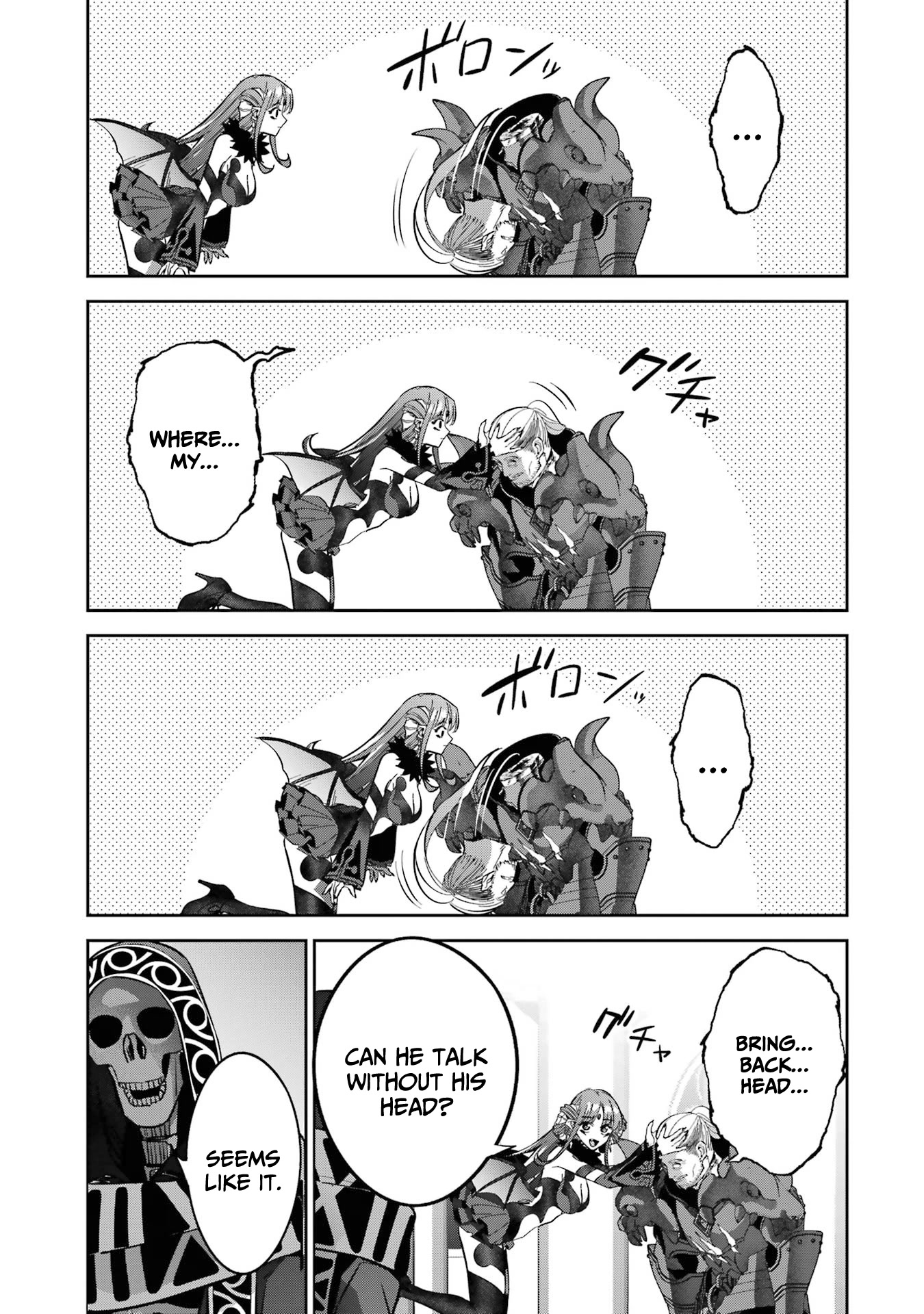 The Executed Sage is Reincarnated as a Lich and Starts an All-Out War chapter 20 page 32