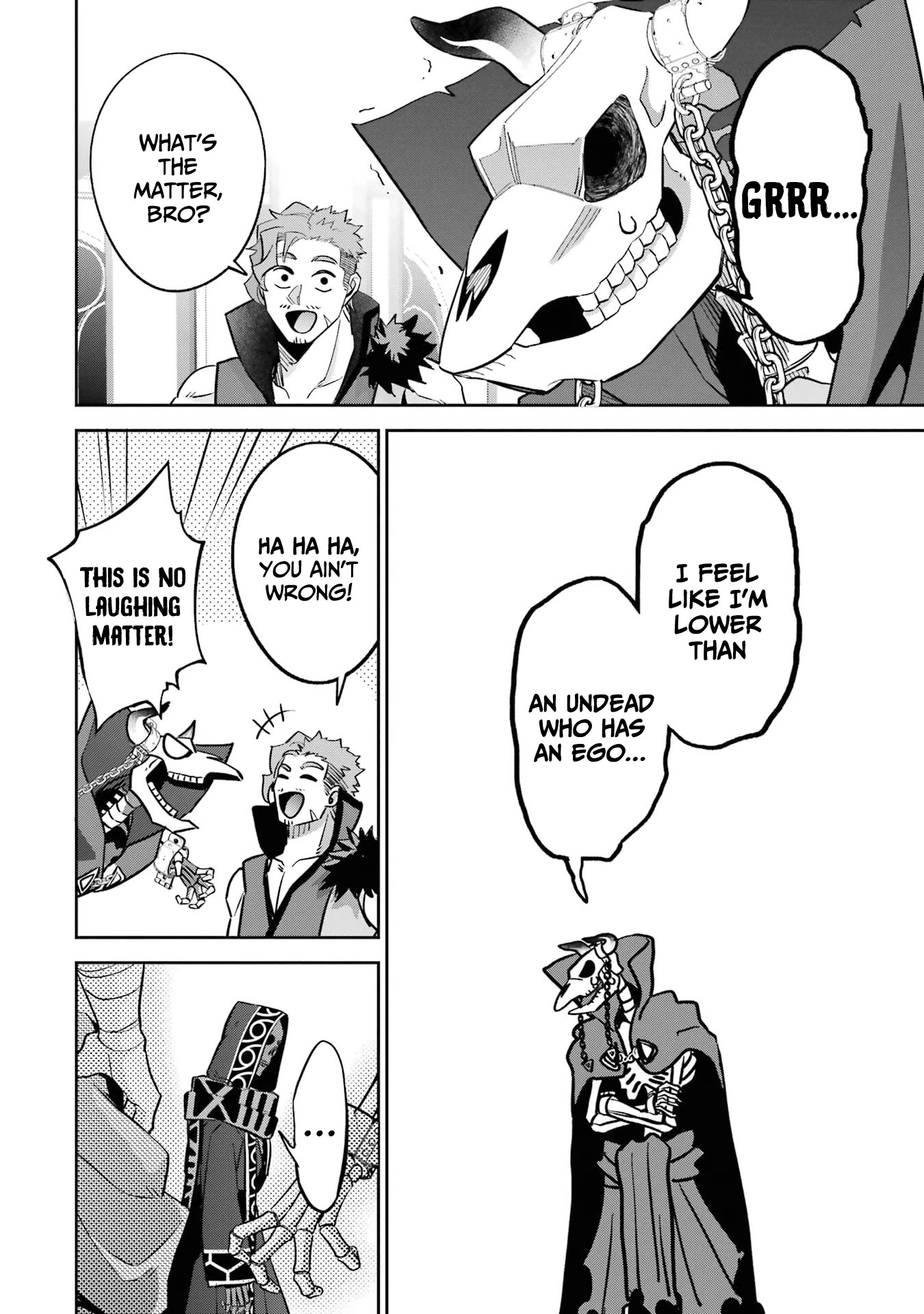 The Executed Sage is Reincarnated as a Lich and Starts an All-Out War chapter 20 page 33