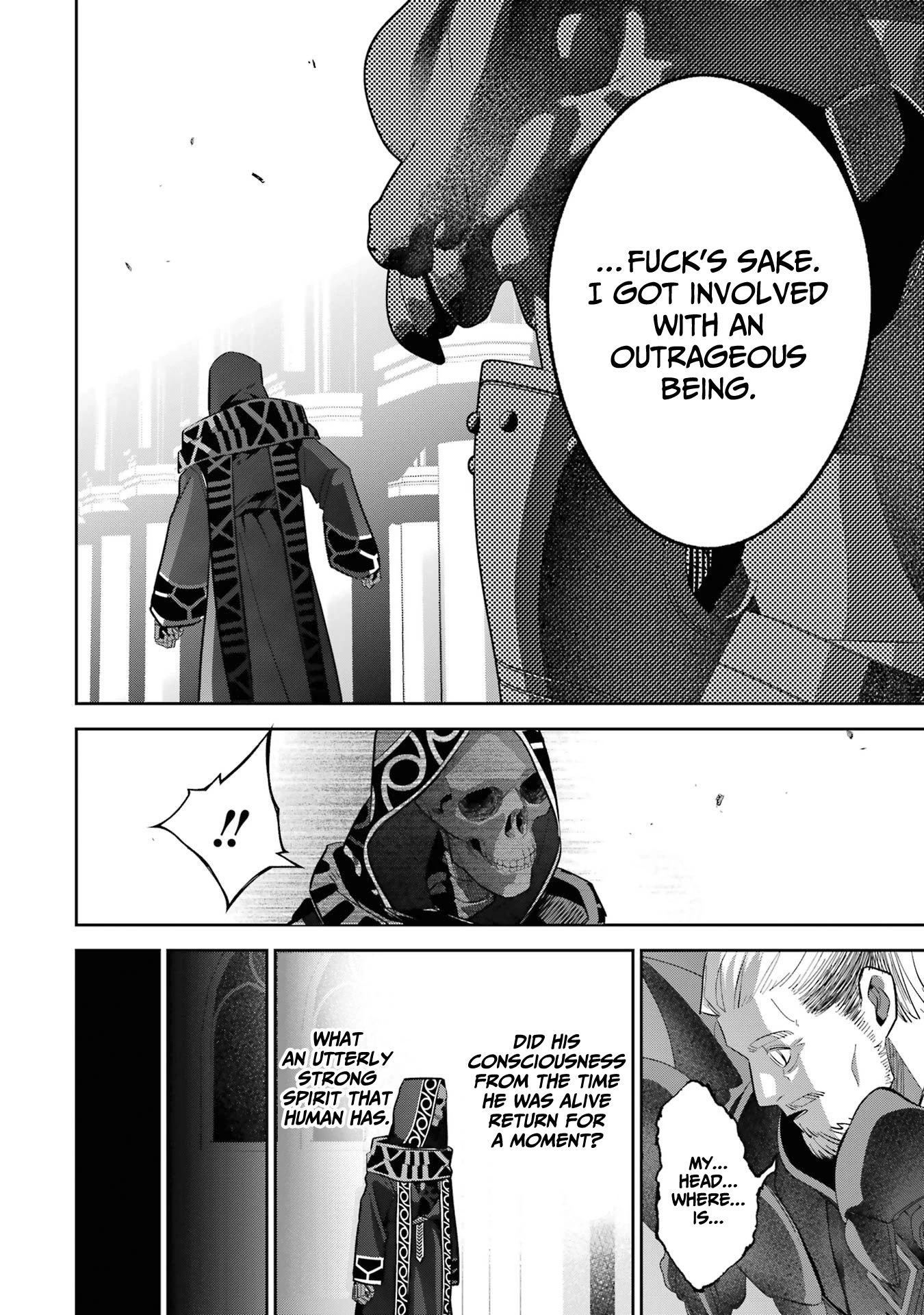 The Executed Sage is Reincarnated as a Lich and Starts an All-Out War chapter 20 page 35