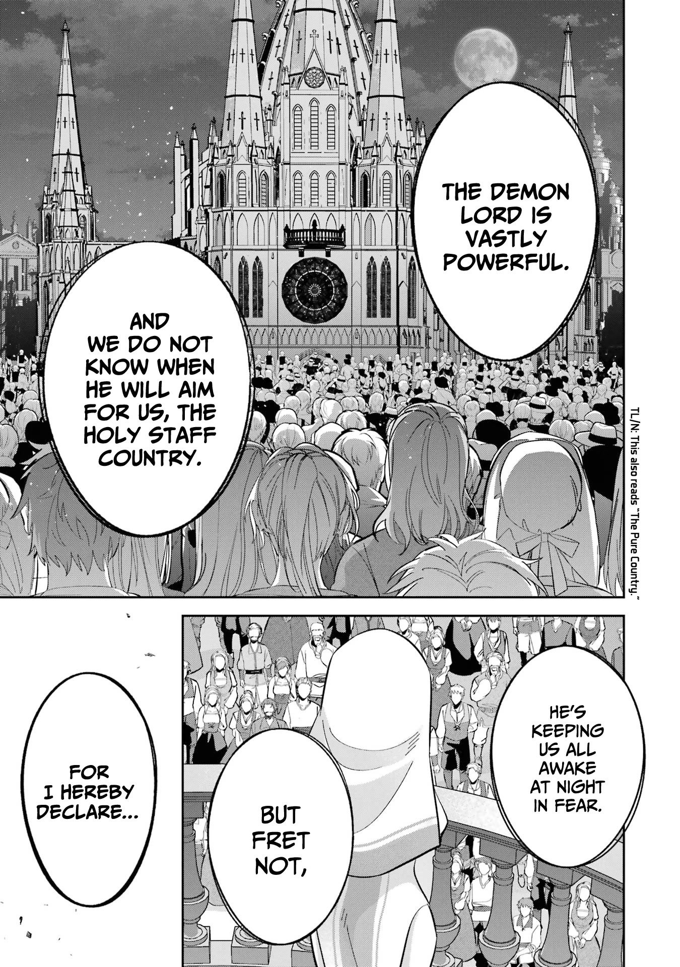 The Executed Sage is Reincarnated as a Lich and Starts an All-Out War chapter 20 page 38