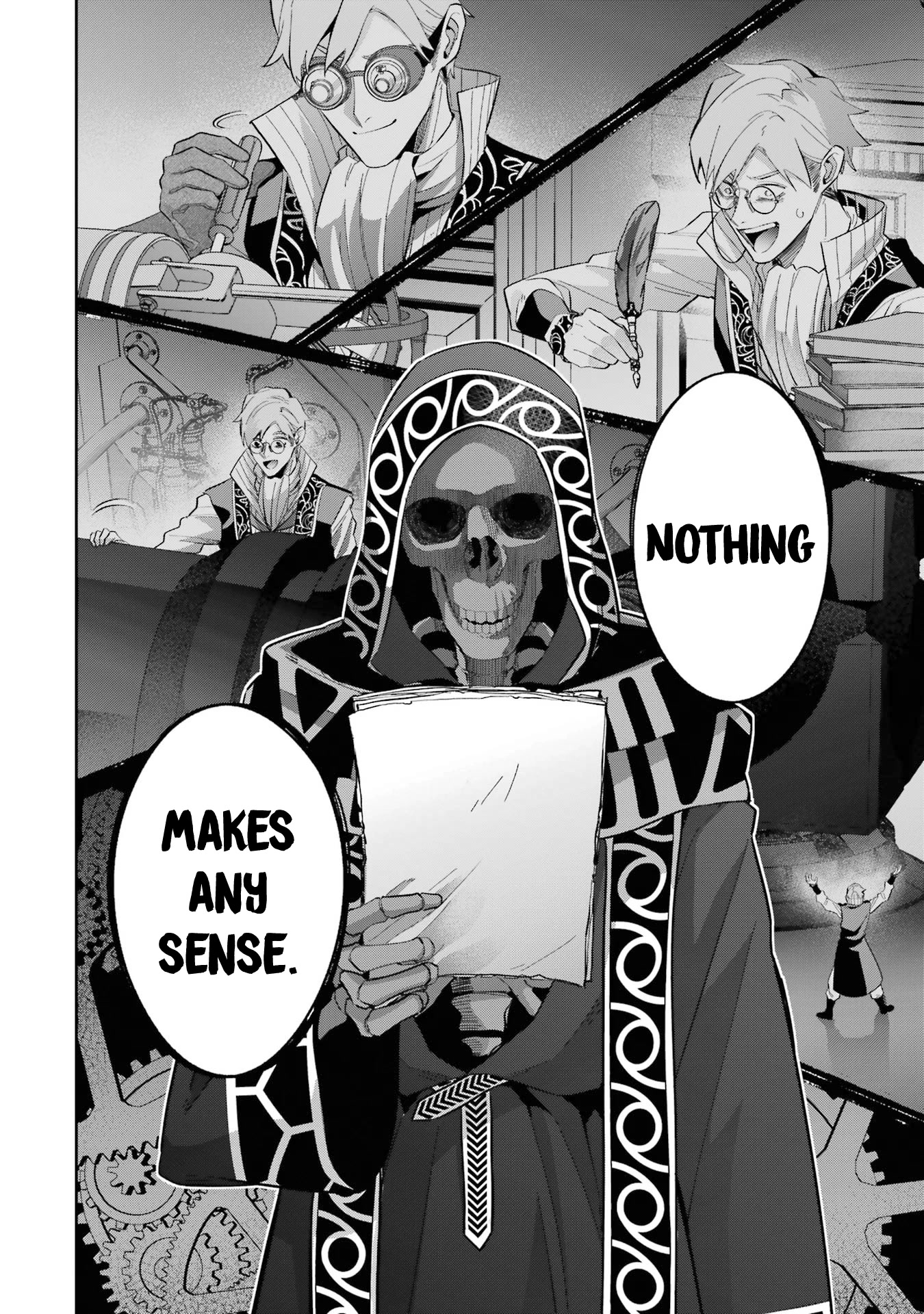 The Executed Sage is Reincarnated as a Lich and Starts an All-Out War chapter 20 page 5