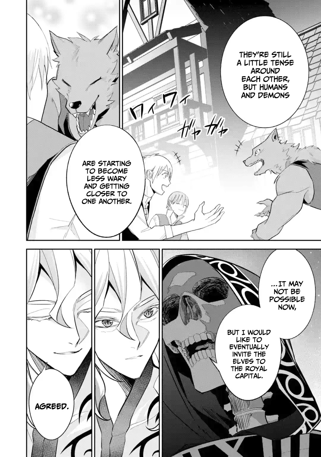 The Executed Sage is Reincarnated as a Lich and Starts an All-Out War chapter 21 page 10