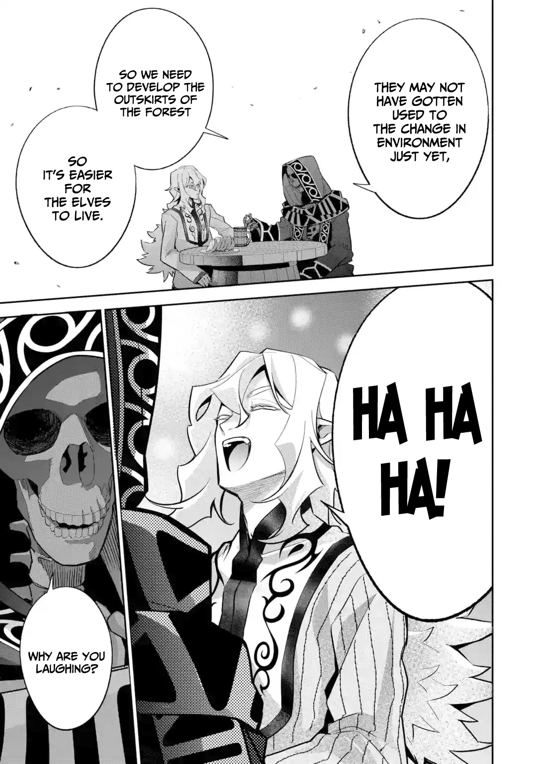 The Executed Sage is Reincarnated as a Lich and Starts an All-Out War chapter 21 page 11