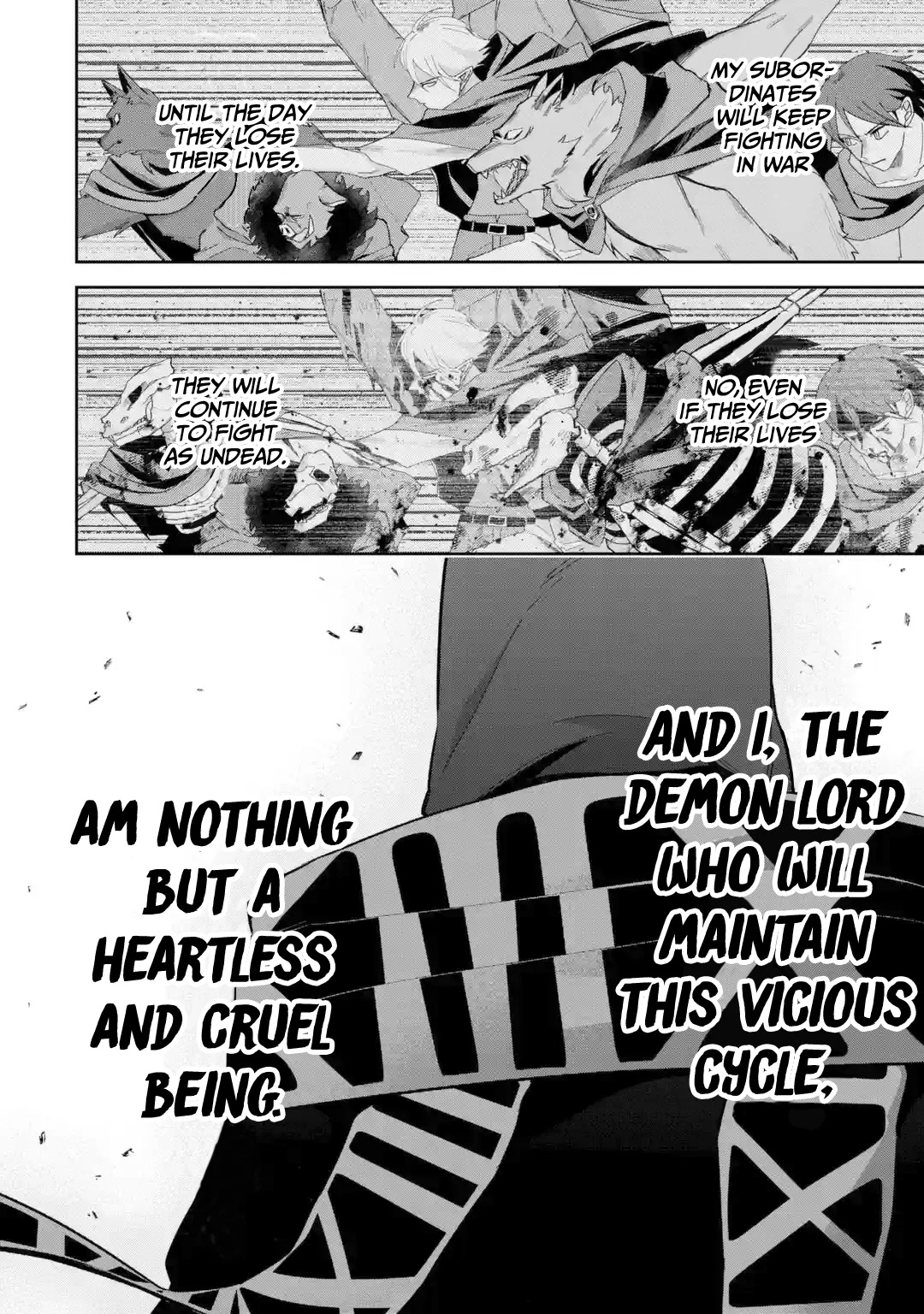 The Executed Sage is Reincarnated as a Lich and Starts an All-Out War chapter 21 page 14