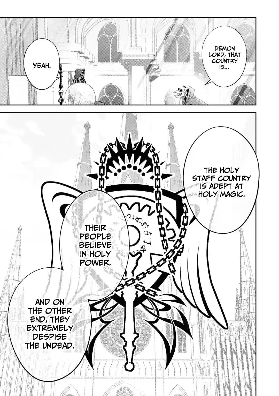 The Executed Sage is Reincarnated as a Lich and Starts an All-Out War chapter 21 page 20