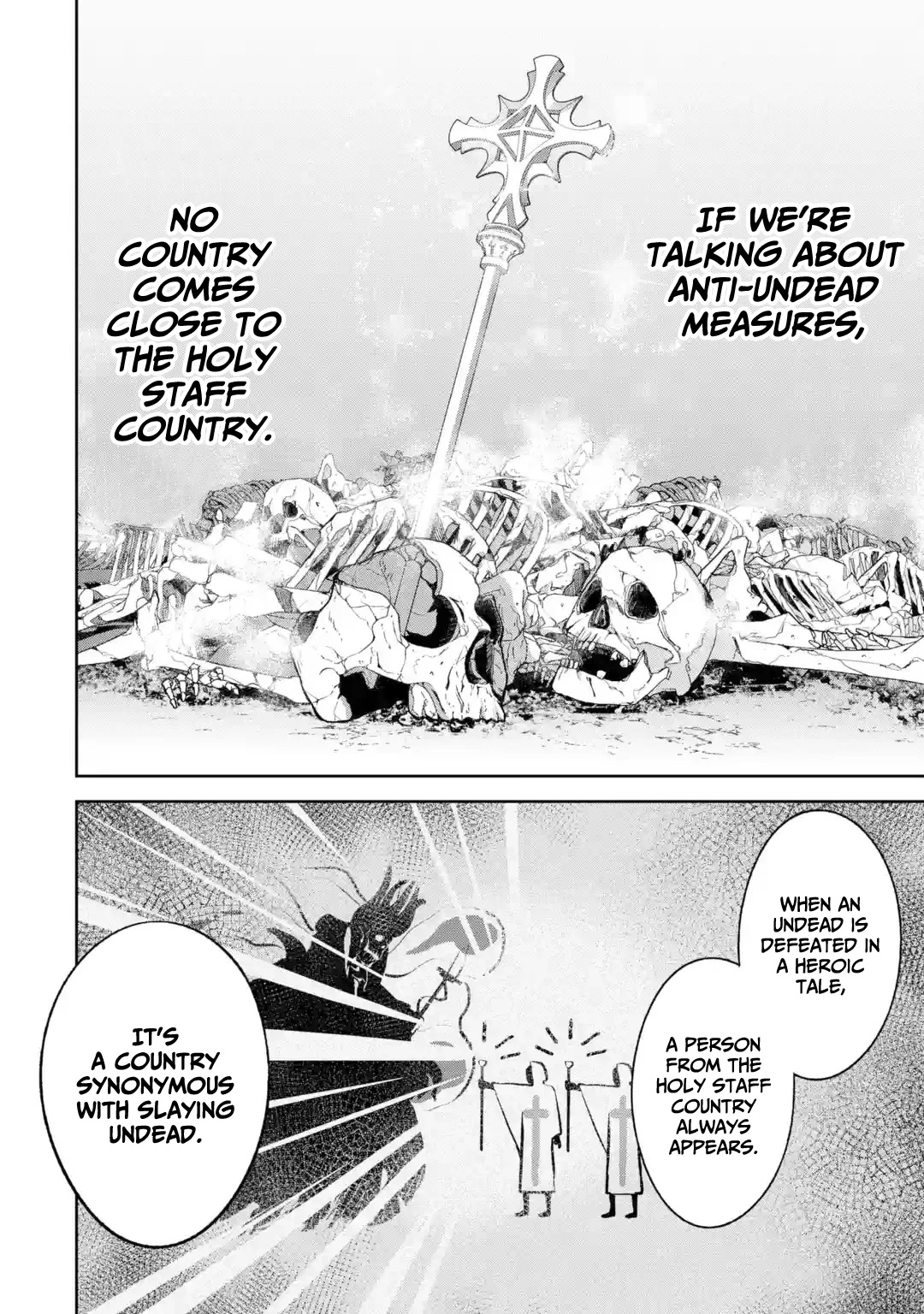 The Executed Sage is Reincarnated as a Lich and Starts an All-Out War chapter 21 page 21