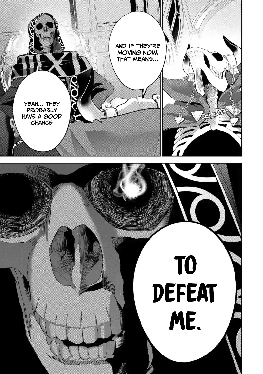 The Executed Sage is Reincarnated as a Lich and Starts an All-Out War chapter 21 page 24