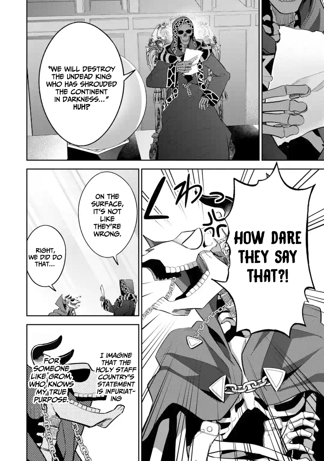 The Executed Sage is Reincarnated as a Lich and Starts an All-Out War chapter 21 page 25