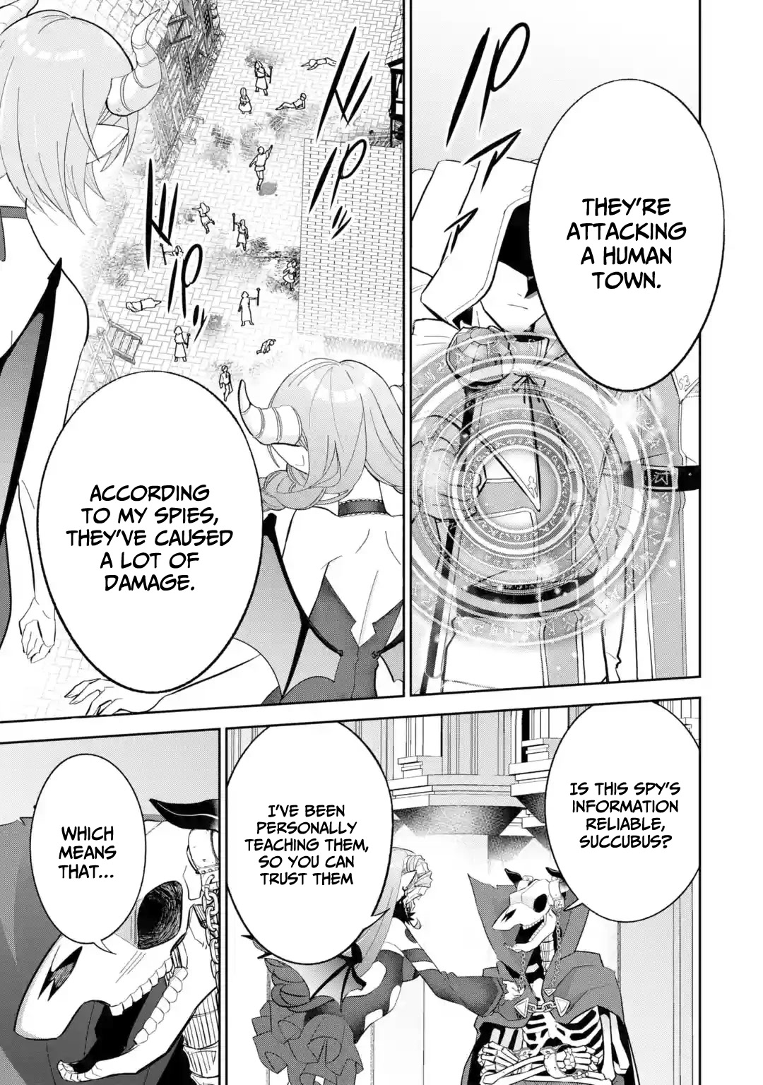 The Executed Sage is Reincarnated as a Lich and Starts an All-Out War chapter 21 page 28