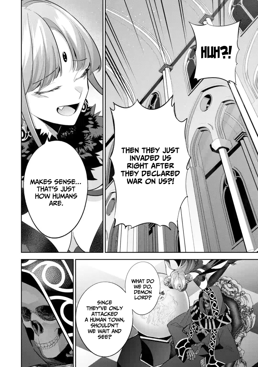 The Executed Sage is Reincarnated as a Lich and Starts an All-Out War chapter 21 page 29