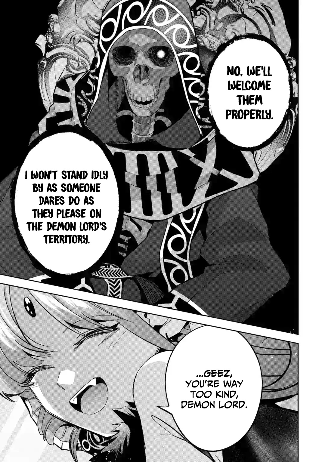 The Executed Sage is Reincarnated as a Lich and Starts an All-Out War chapter 21 page 30